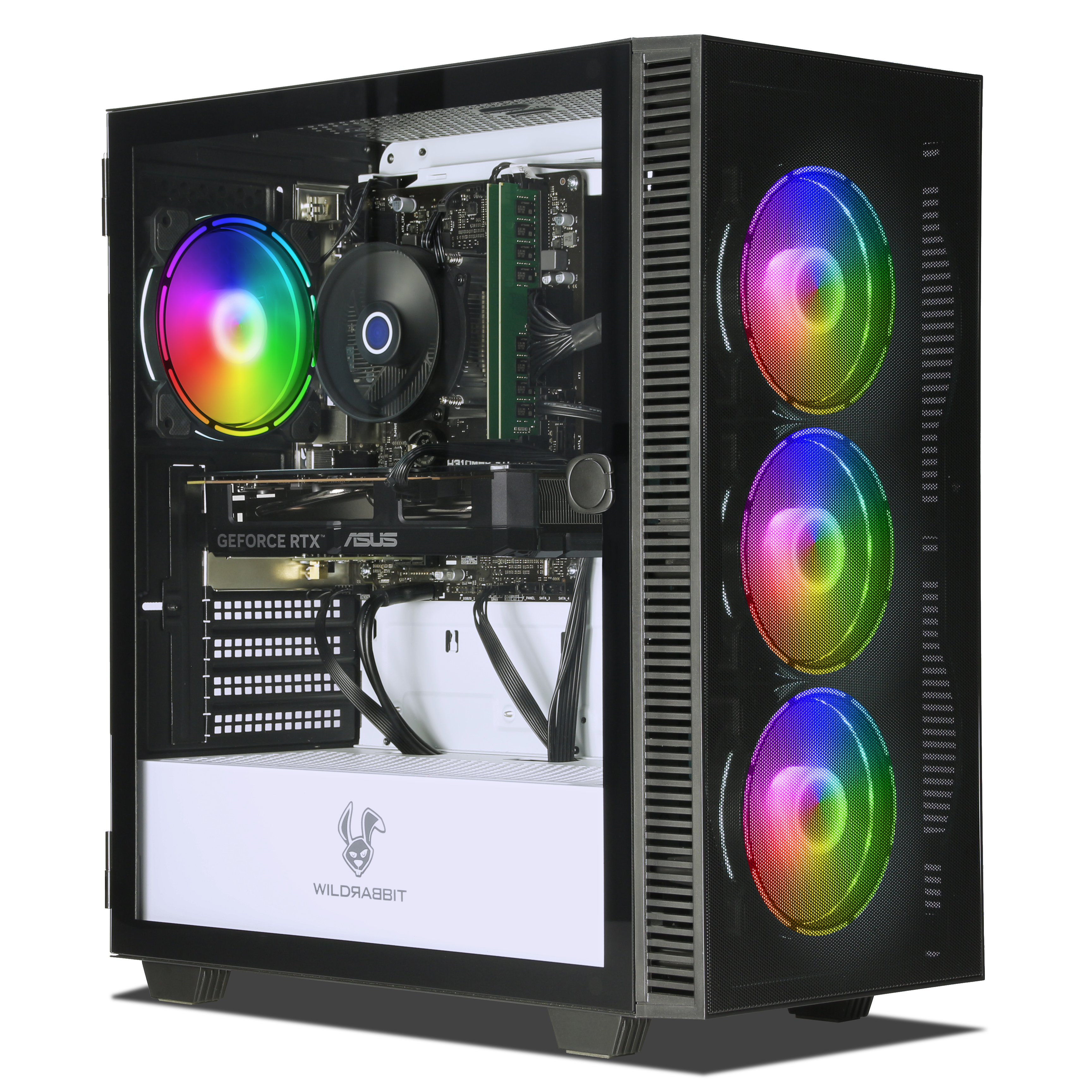 Gaming V1 | Intel Core i7-8700 | Nvidia GeForce RTX 5060 8GB | 32GB RAM | 1TB SSD | Windows 11 | WiFi | MS Office 2024
