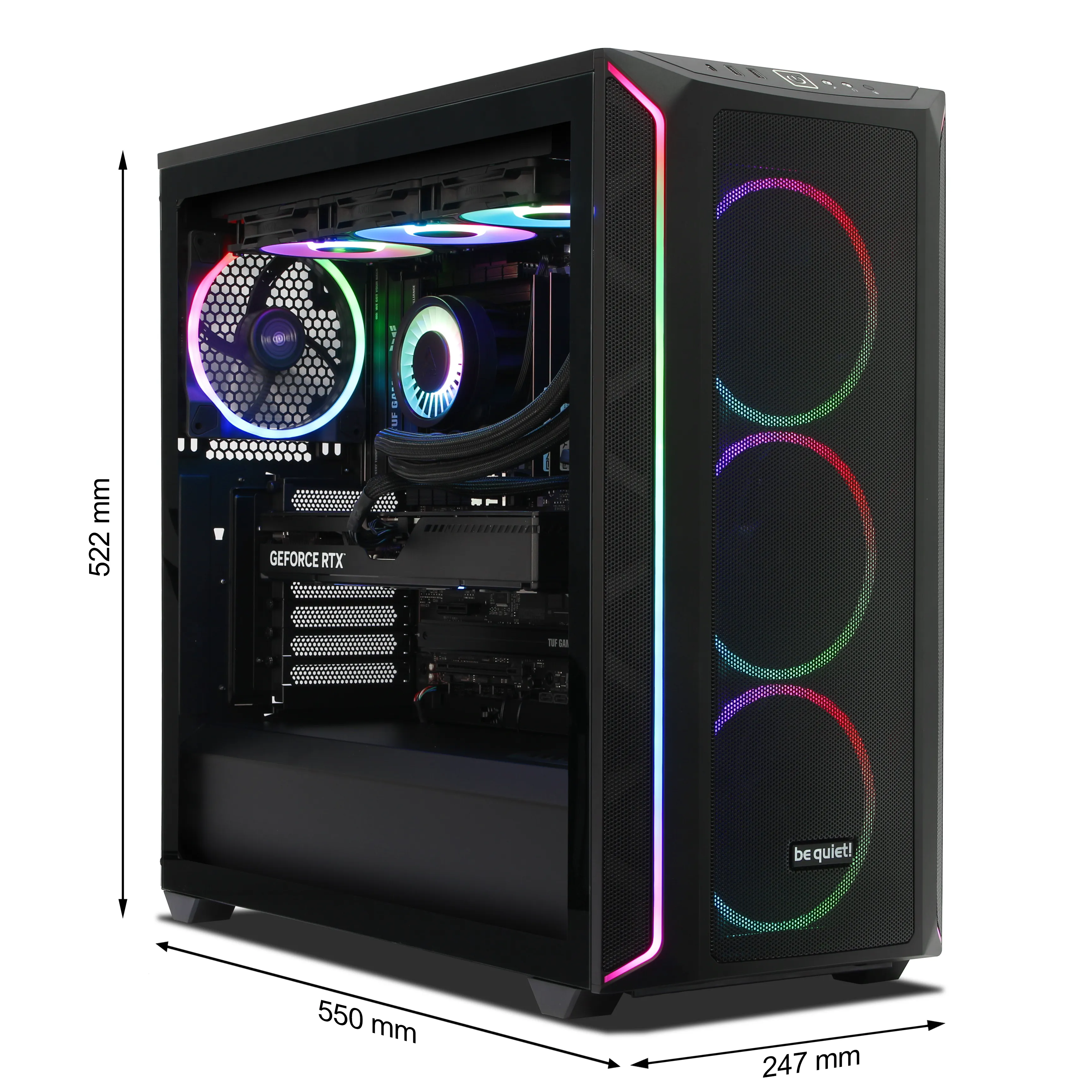 WILDRABBIT PC | Intel Core Ultra 7 270K Plus | Nvidia GeForce RTX 5070 Ti 16GB | 32GB DDR5 RAM | 2TB NVMe SSD | Windows 11 | WLAN & Bluetooth WILDRABBIT PC | Intel Core Ultra 7 270K Plus | Nvidia GeForce RTX 5070 Ti 16GB | 32GB DDR5 RAM | 2TB NVMe SSD | Windows 11 | WLAN & Bluetooth