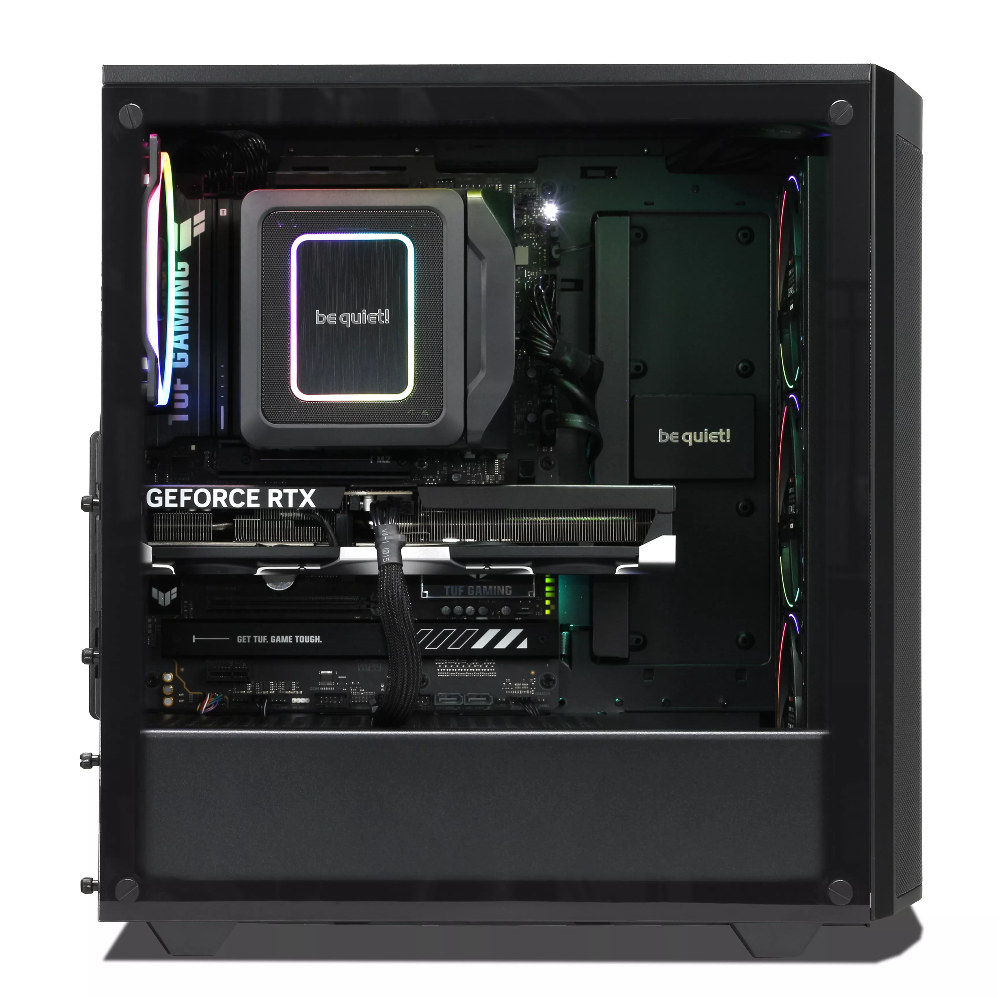WILDRABBIT Gaming PC | AMD Ryzen 7 9800X3D | Nvidia GeForce RTX 5070 Ti 16GB | 32GB DDR5 RAM | 2TB NVMe SSD | Windows 11 | WiFi & Bluetooth