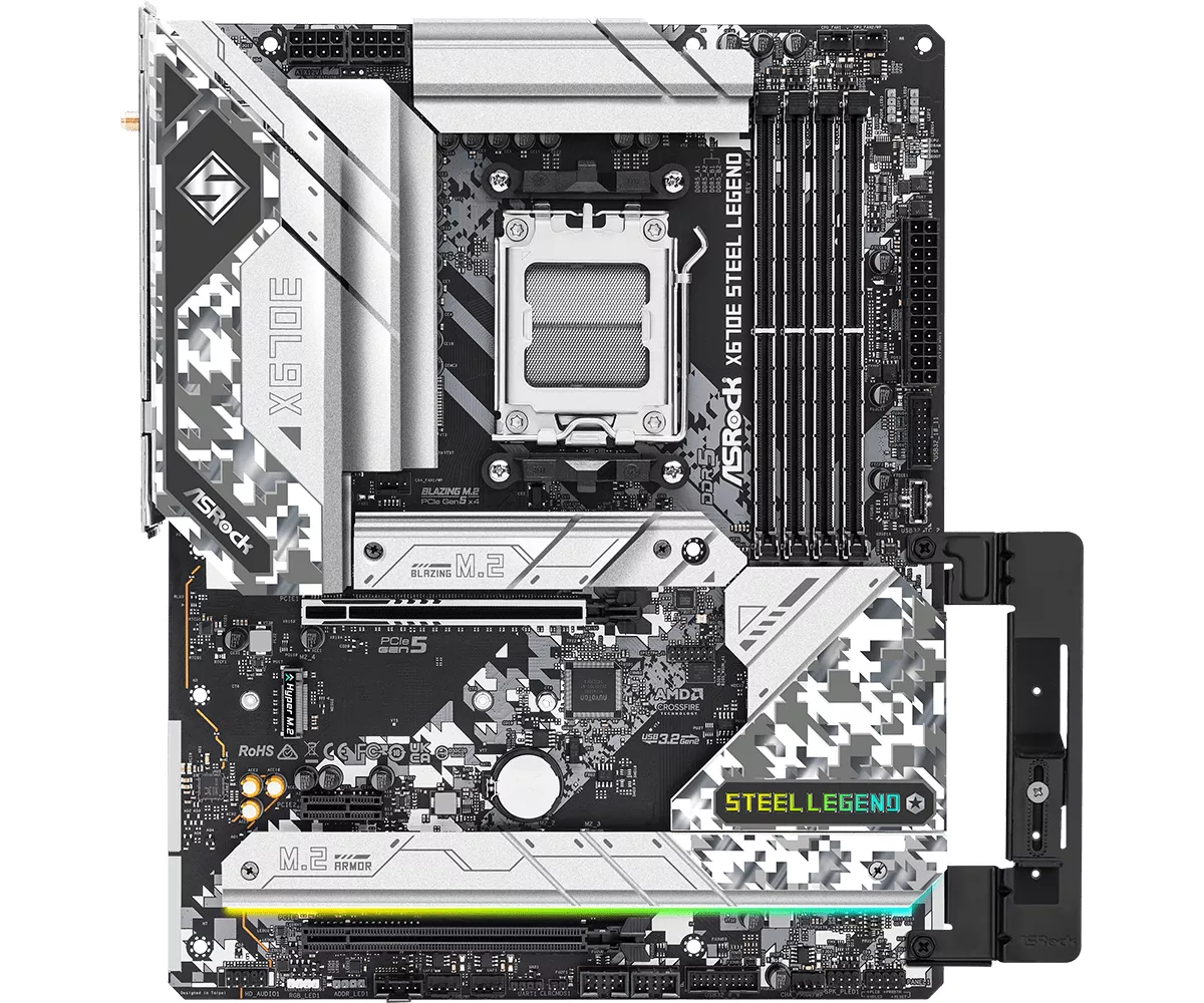 ASRock X670E Steel Legend (90-MXBJ40-A0UAYZ)