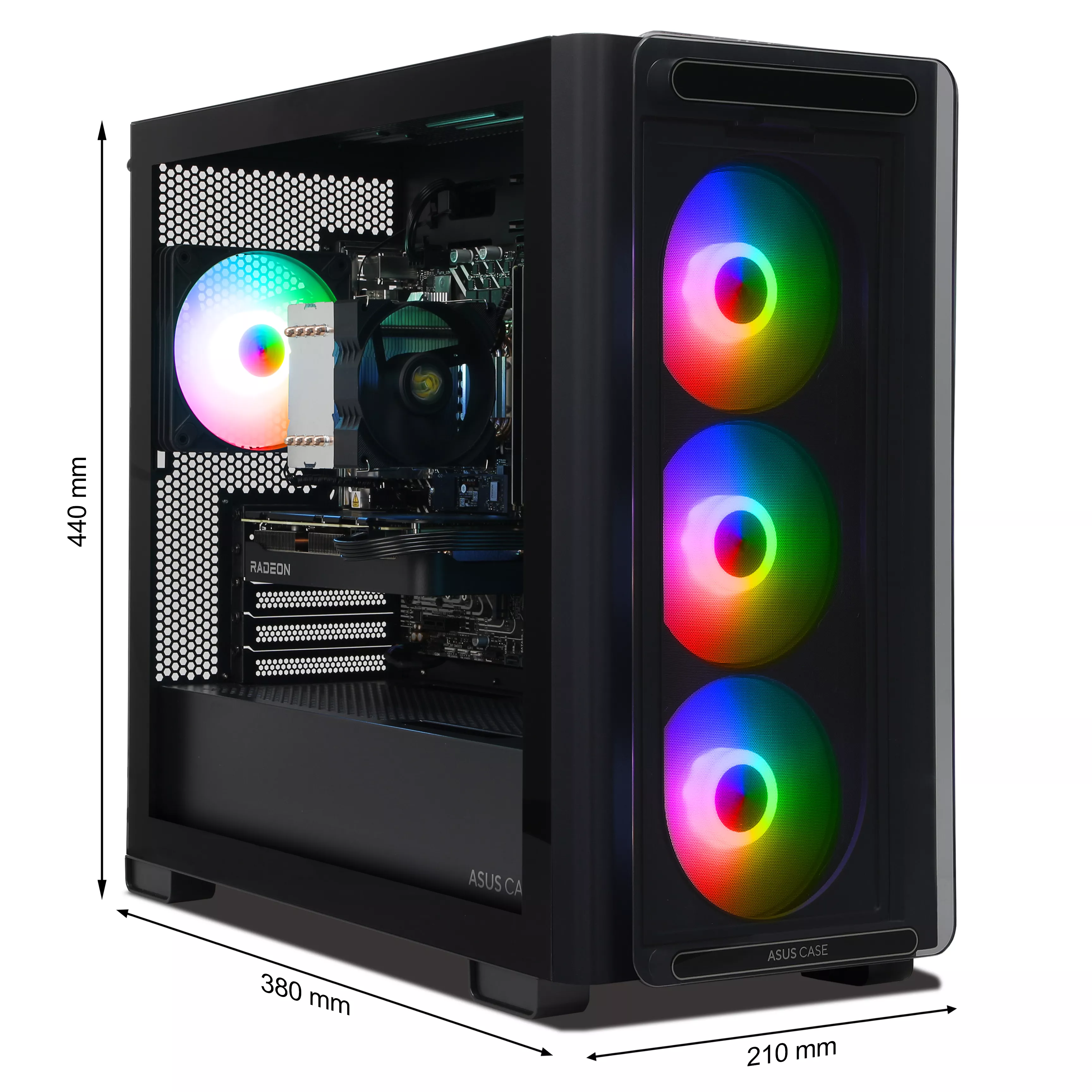  Ankermann Dominator | Intel Core i7-13700F | AMD RX 9060XT 16GB | 32Go DDR5 RAM | 1To NVMe SSD | Windows 11