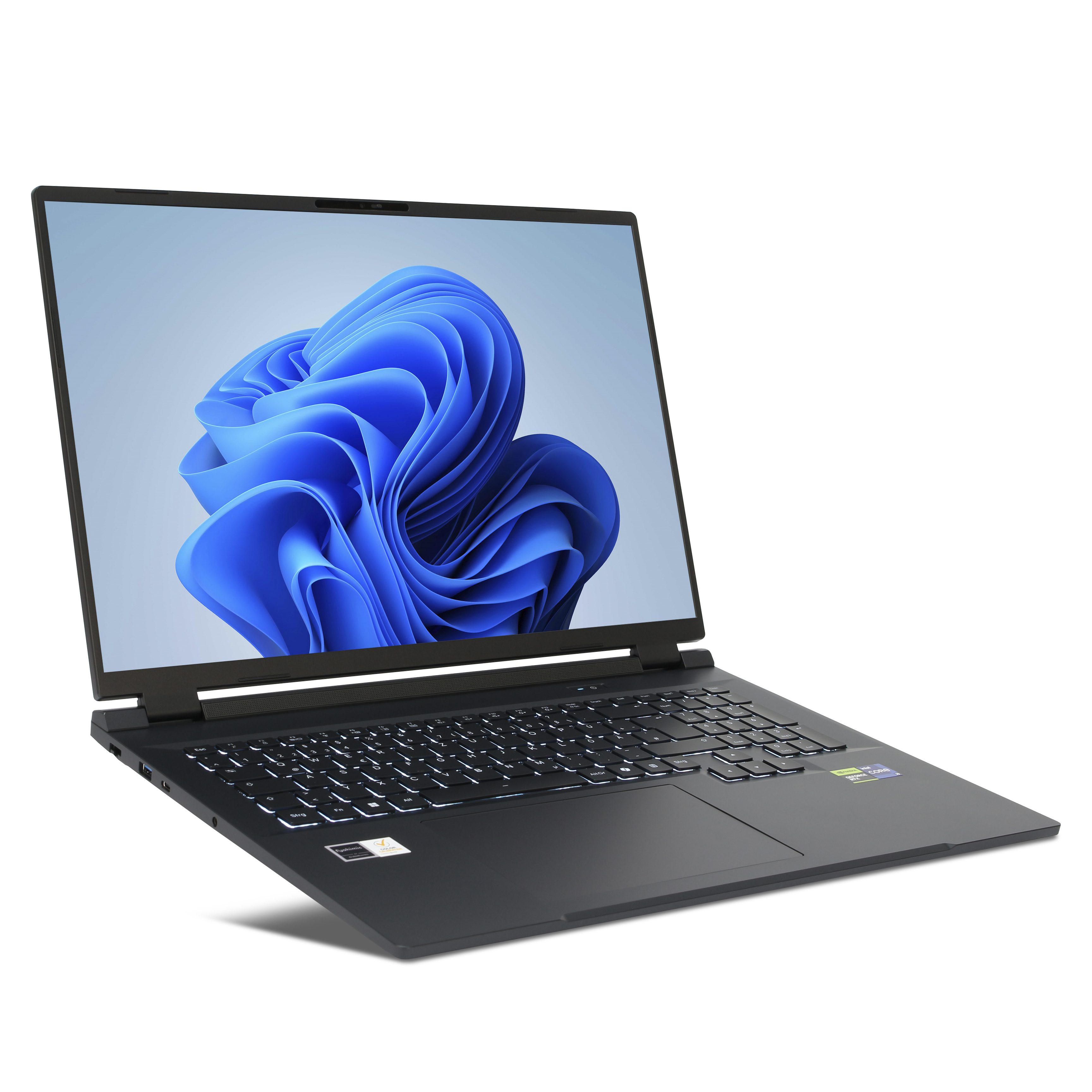 Ankermann GW7 Gaming Laptop | 32GB DDR5 RAM | 1TB NVMe SSD | Intel Core i9-14900HX | 18" WQXGA LED Display | Nvidia GeForce RTX 5070 Ti 12GB | Windows 11 Pro | WLAN & Bluetooth | MS Office 2024