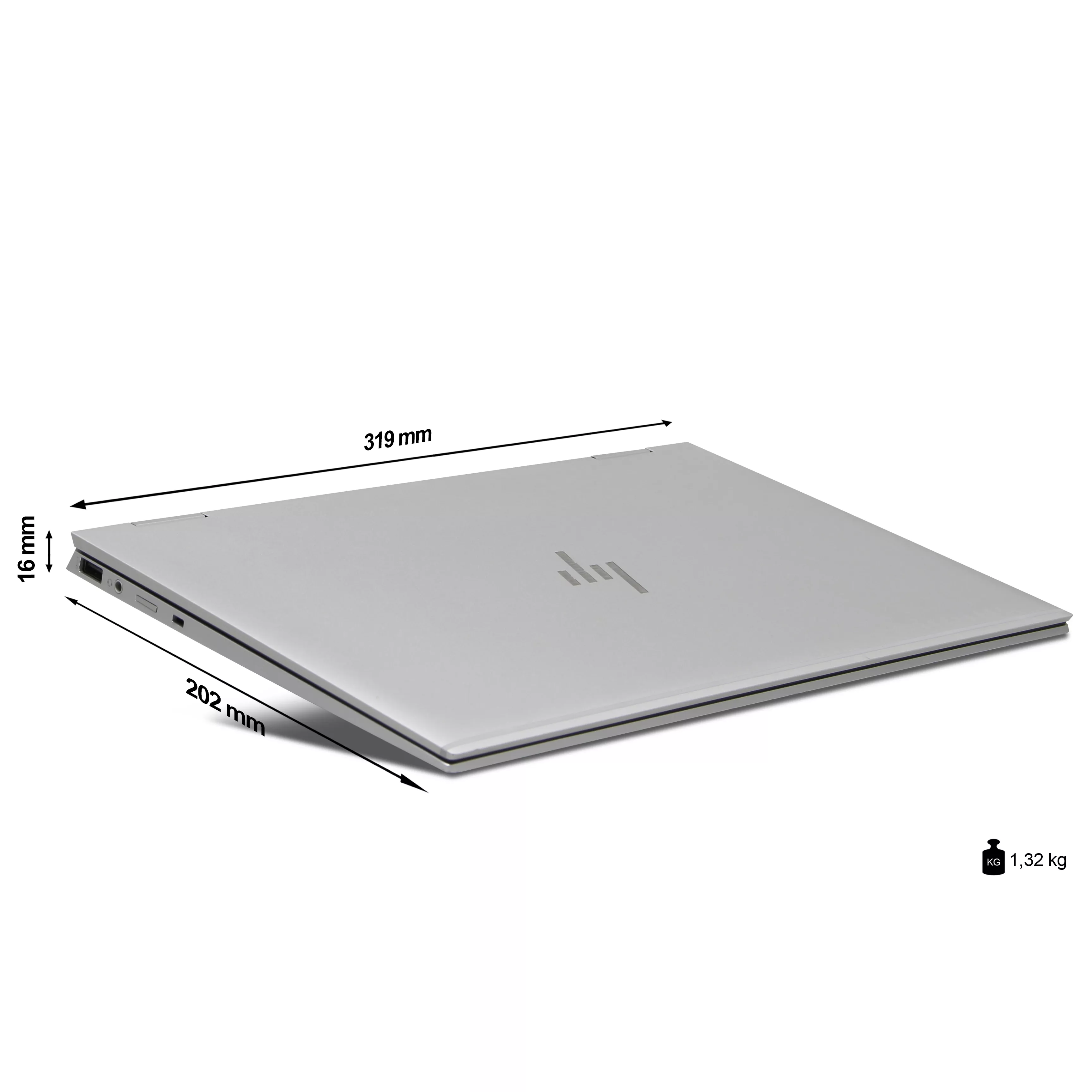 HP Elitebook x360 1040 G8 | 16GB RAM | 512GB NVMe SSD | Intel Core i7-1165G7 | 13.3" Full HD Display | Windows 11 Pro | WLAN & Bluetooth | MS Office 2024