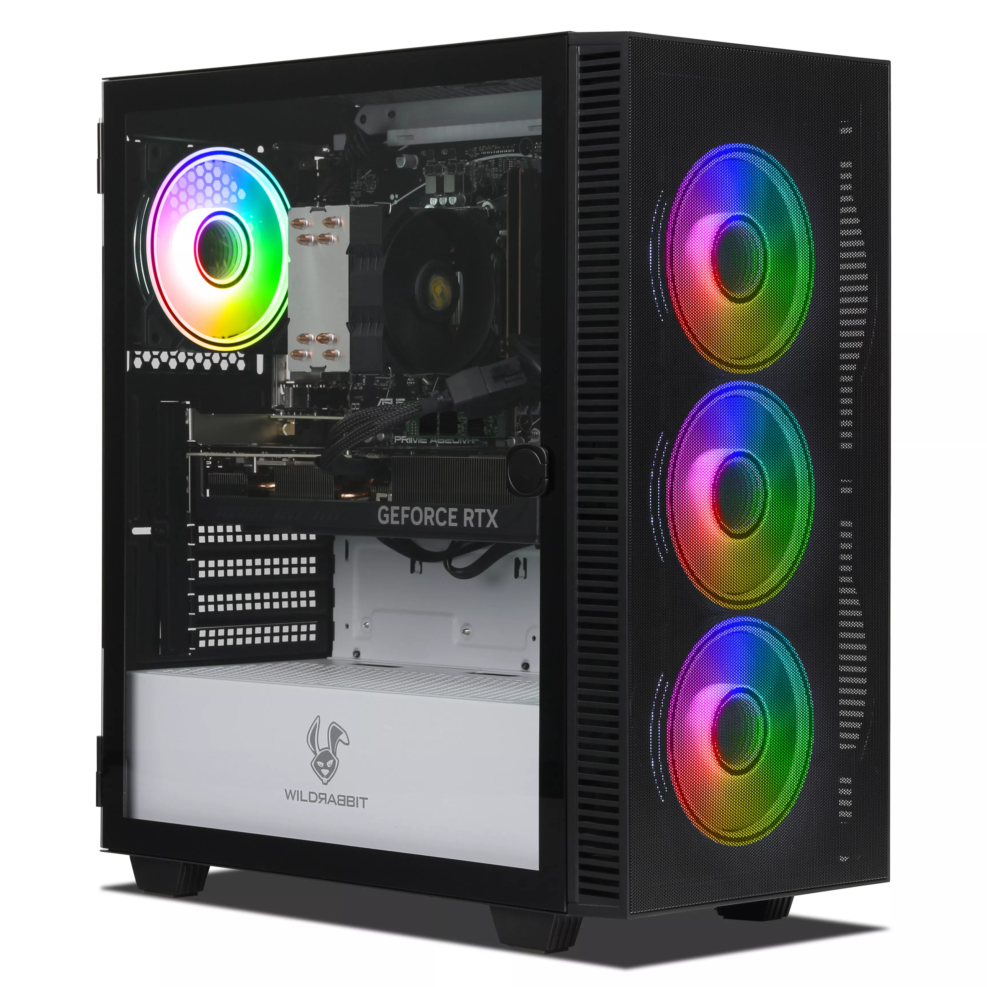 Ryzen Gaming V3 | AMD Ryzen 7 8700F | Nvidia GeForce RTX 5070 12GB | 32GB DDR5 RAM | 1TB NVMe SSD | Windows 11 | WiFi | Libre Office