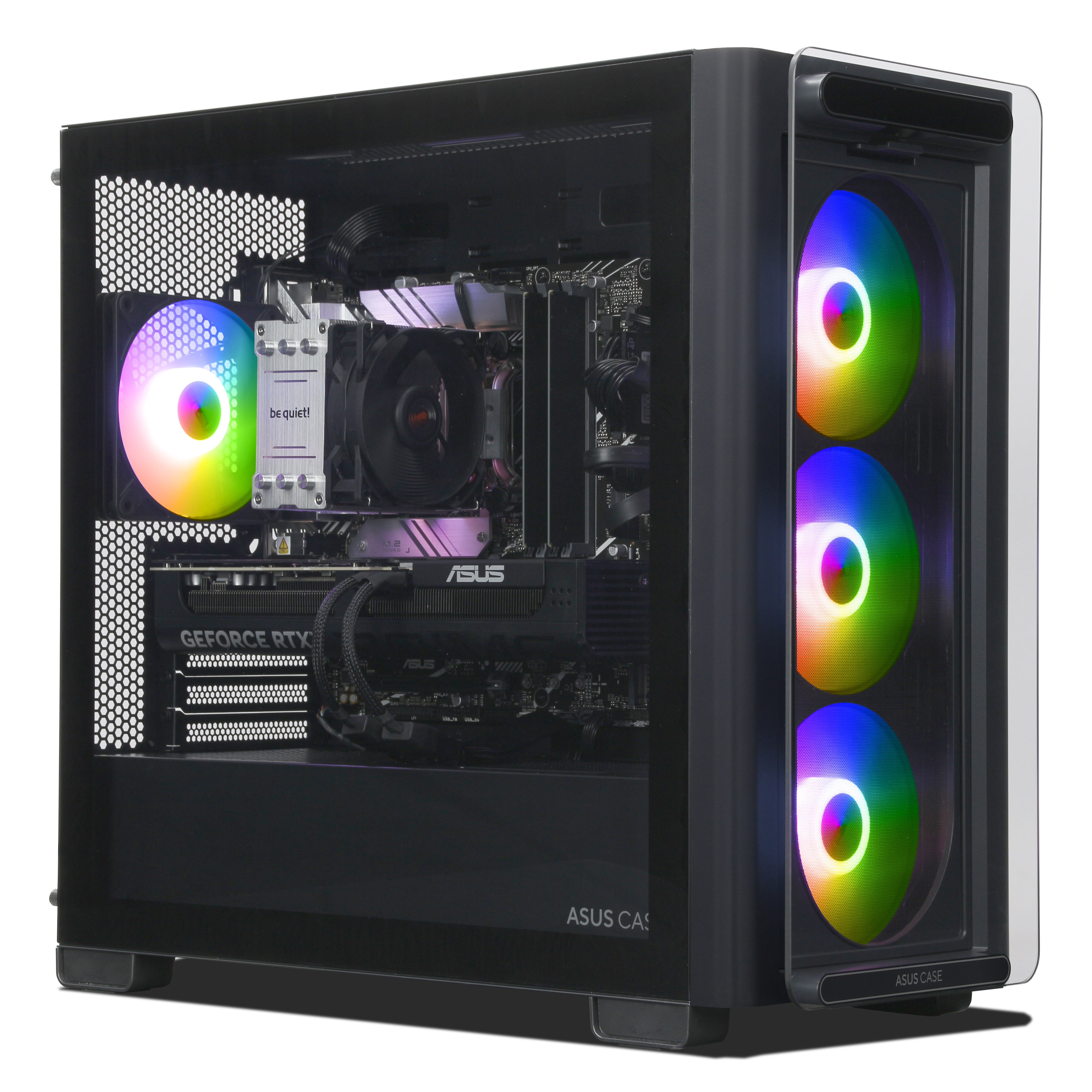 ASUS Gaming PC | Intel Core i7-13700F | Nvidia GeForce RTX 5070 12GB | 32GB DDR5 RAM | 2TB NVMe SSD | Windows 11 | WiFi & Bluetooth | Libre Office