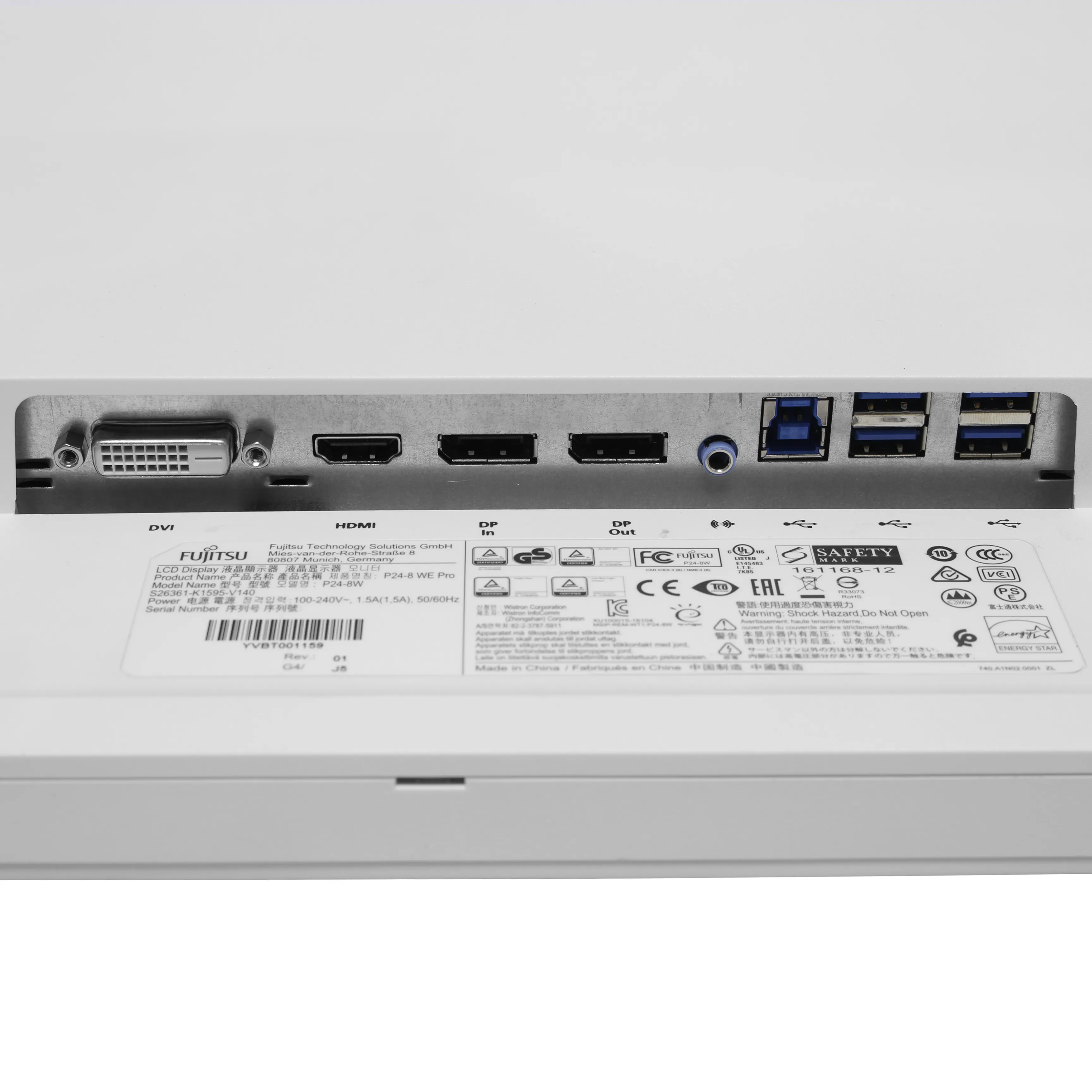 FUJITSU Display P24-8 WE Pro Refurbished FUJITSU Display P24-8 WE Pro Refurbished