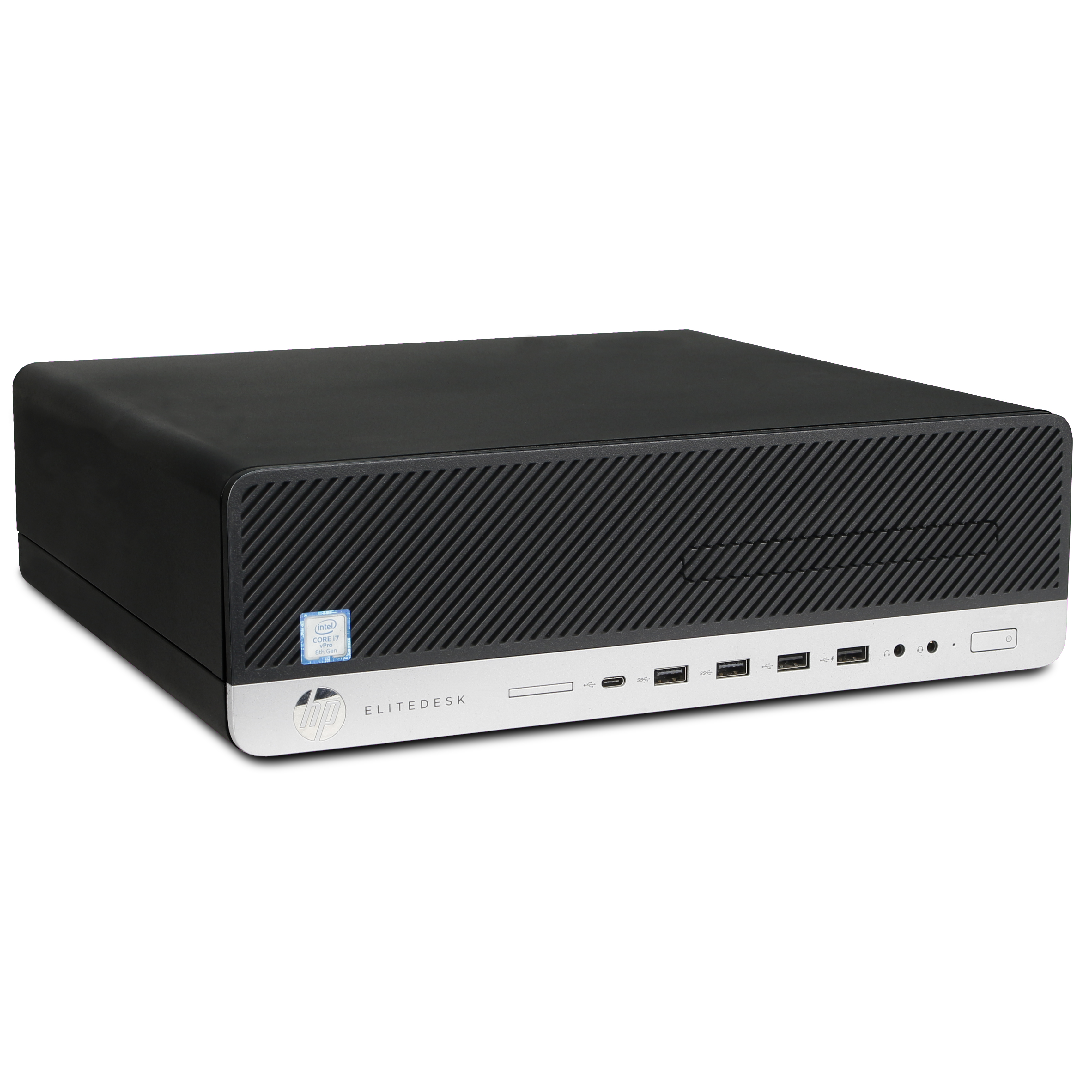 HP Elitedesk 800 G4 SF 2x DP 1x HDMI Adapter | 16GB RAM | 480GB NVMe SSD | Windows 11 | Intel Core i7-8700 | MS Office 2024 HP Elitedesk 800 G4 SF 2x DP 1x HDMI Adapter | 16GB RAM | 480GB NVMe SSD | Windows 11 | Intel Core i7-8700 | MS Office 2024