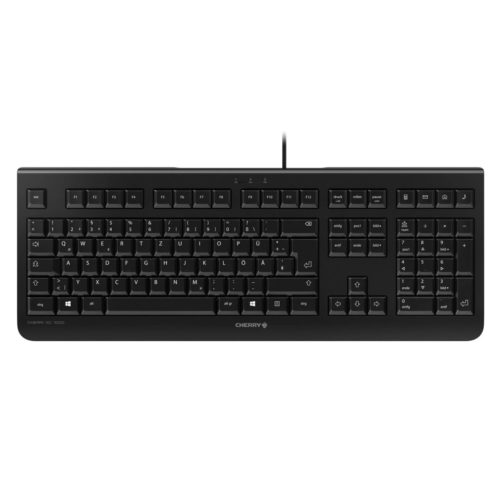 Cherry KC 1000 Deutsch (JK-0800DE-2)