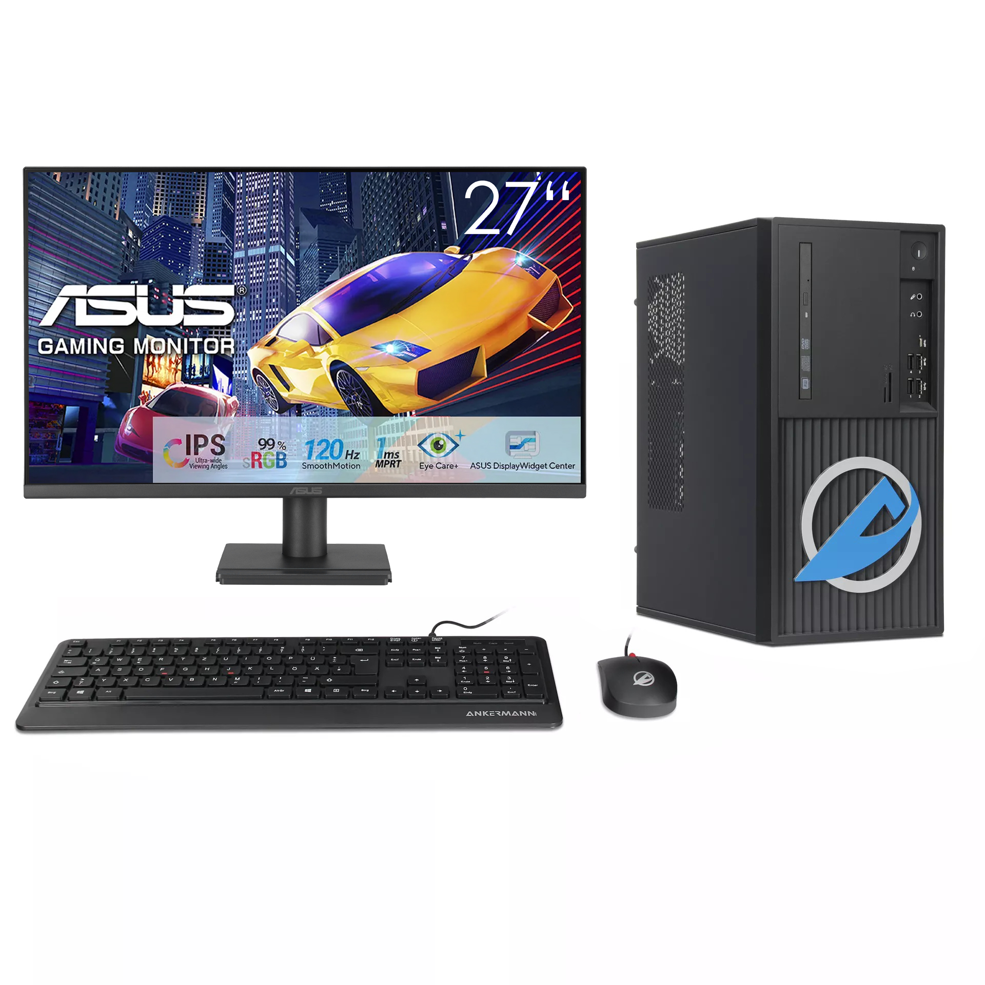 CAD Work Business | Intel Core i7-8700 | Nvidia Quadro K620 2GB | 32GB DDR4 | 960GB SSD | Windows 11 | WiFi | 27" Monitor | Mouse & Keyboard | Libre Office CAD Work Business | Intel Core i7-8700 | Nvidia Quadro K620 2GB | 32GB DDR4 | 960GB SSD | Windows 11 | WiFi | 27" Monitor | Mouse & Keyboard | Libre Office