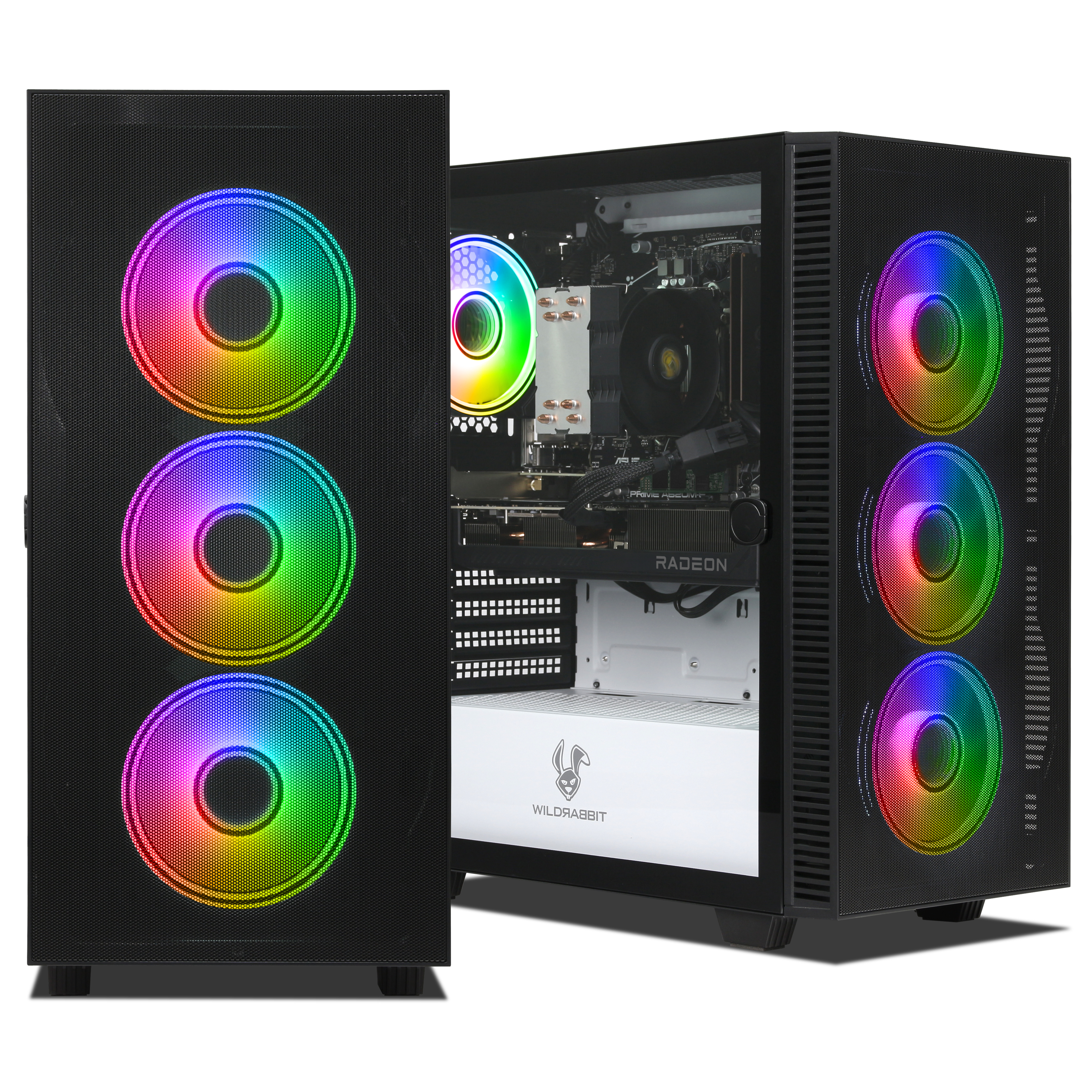 Quantum Gaming PC | AMD Ryzen 5 9600X | AMD RX 9060XT 16GB | 32Go DDR5 RAM | 1To NVMe SSD | Windows 11 | WiFi & Bluetooth Quantum Gaming PC | AMD Ryzen 5 9600X | AMD RX 9060XT 16GB | 32Go DDR5 RAM | 1To NVMe SSD | Windows 11 | WiFi & Bluetooth