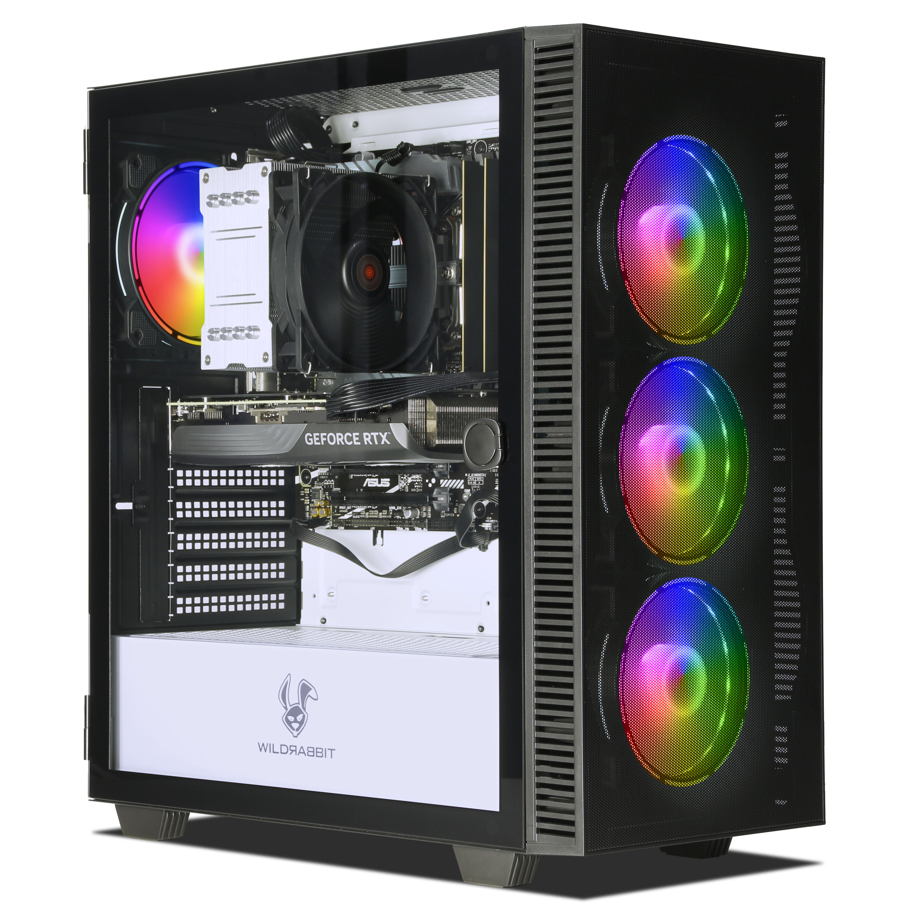 Highscore Gaming V3 | Intel Core i9-12900F | Nvidia GeForce RTX 5070 12GB | 32GB DDR5 RAM | 1TB NVMe SSD | Windows 11 | WLAN & Bluetooth | Libre Office