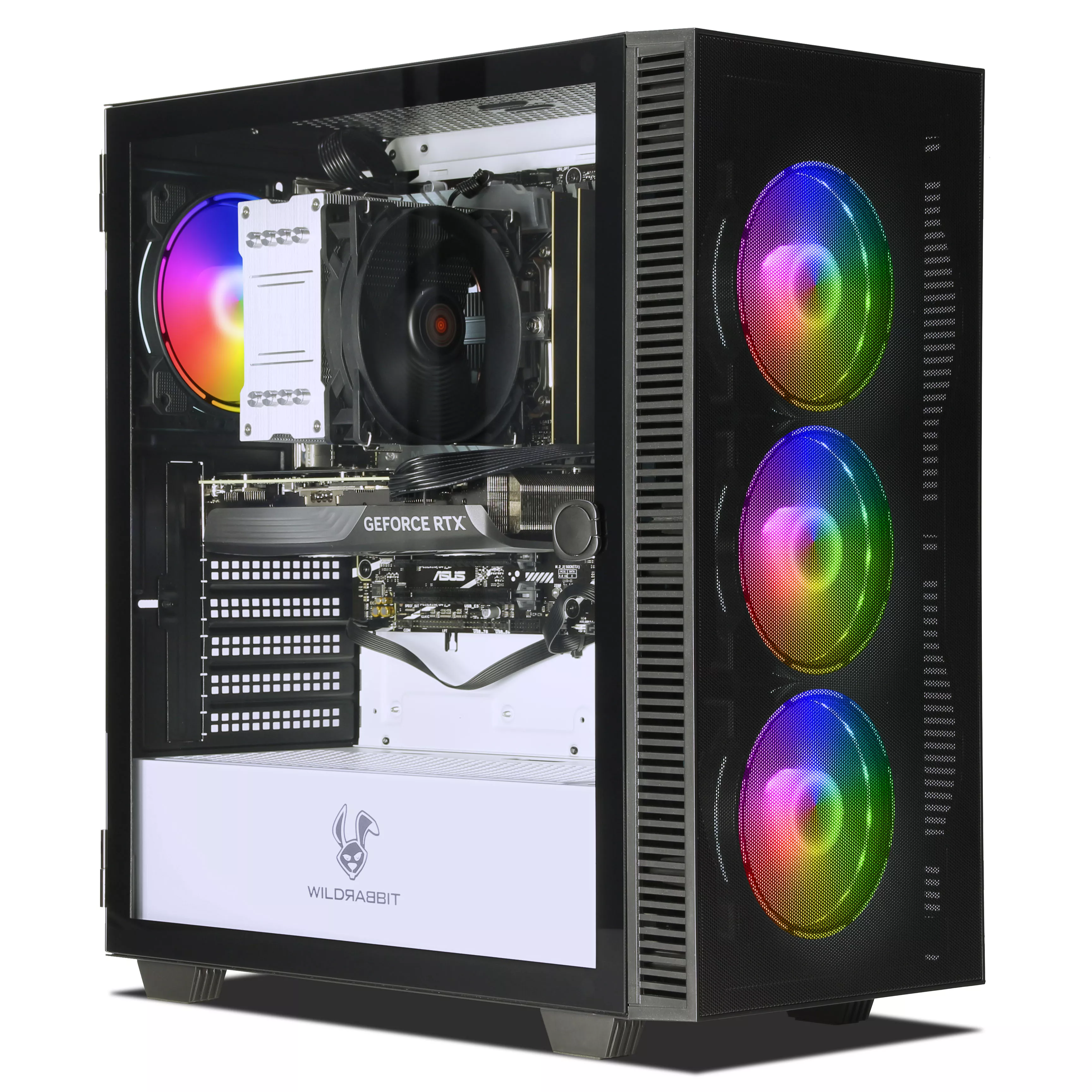 Highscore Gaming V3 | Intel Core i9-12900F | Nvidia GeForce RTX 5070 12GB | 32GB DDR5 RAM | 1TB NVMe SSD | Windows 11 | WLAN & Bluetooth | Libre Office
