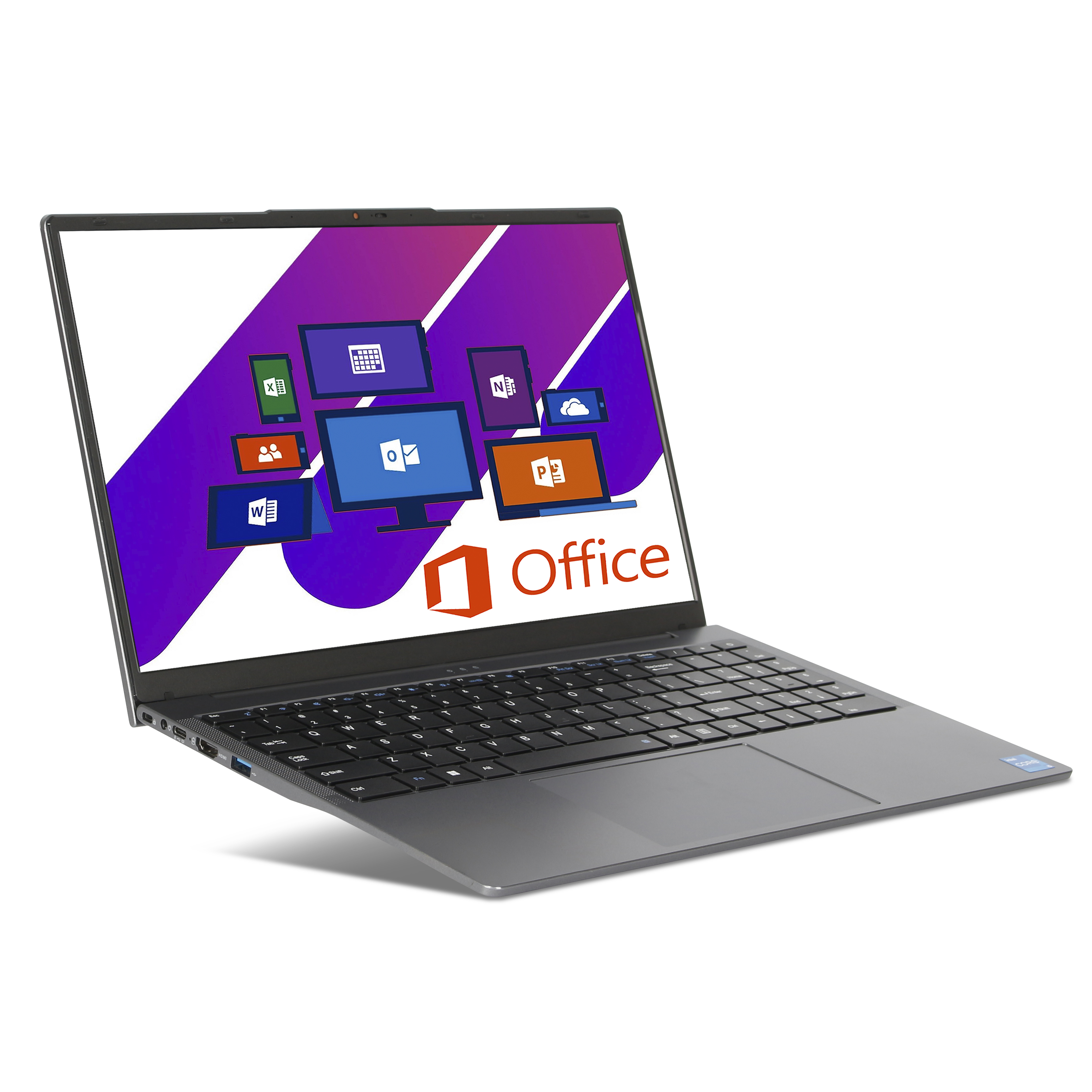 Ankermann LX15 PRO Laptop | 16GB RAM | 1TB NVMe SSD | Intel Core i5-12600H | 15.6" Full HD Display | Windows 11 Pro | WLAN & Bluetooth | MS Office 2024 Ankermann LX15 PRO Laptop | 16GB RAM | 1TB NVMe SSD | Intel Core i5-12600H | 15.6" Full HD Display | Windows 11 Pro | WLAN & Bluetooth | MS Office 2024