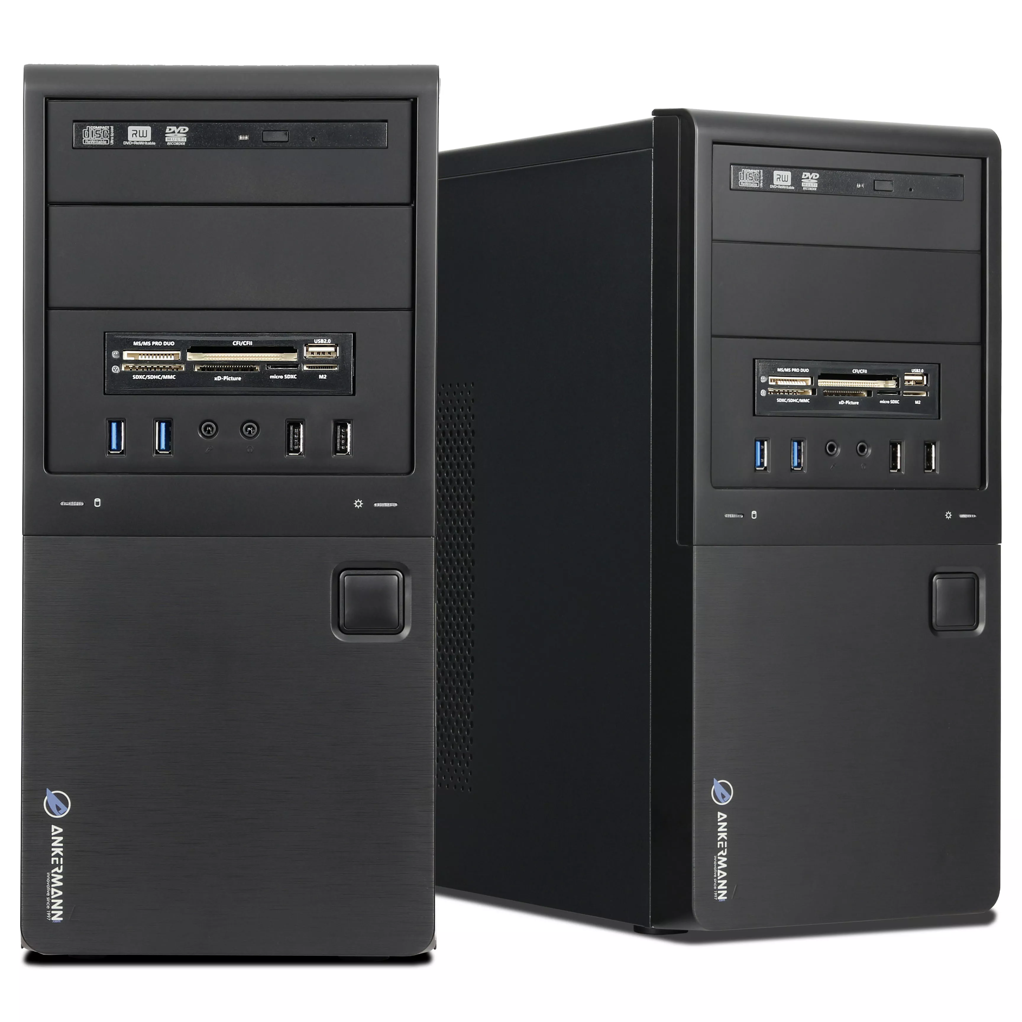 Desktop PC Barcelona | Intel Core i5-6500 | Nvidia GeForce GT 740 4GB | 16GB RAM | 1TB SSD | Windows 11 | WLAN | MS Office 2024