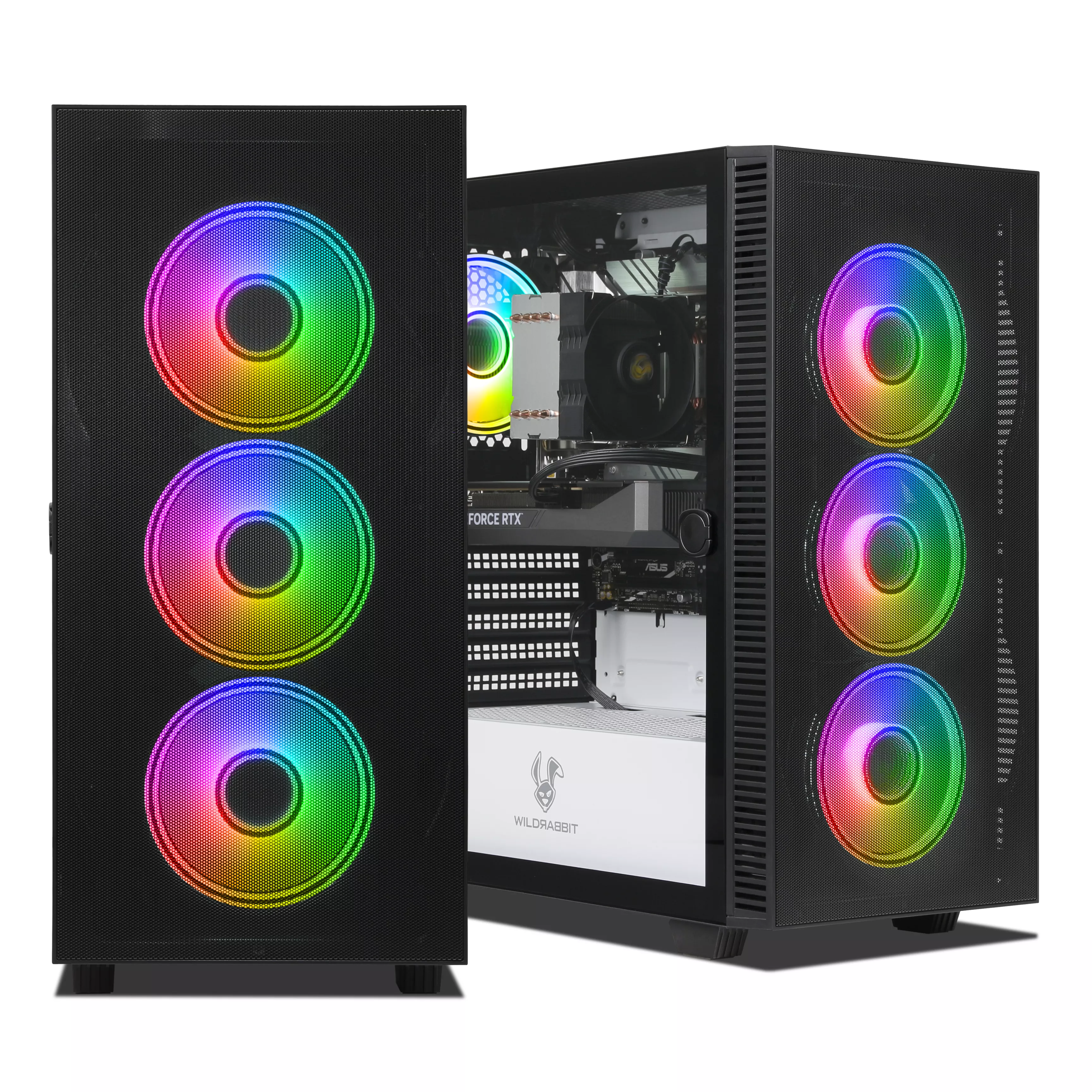 Highscore Gaming V3 | Intel Core i7-13700F | Nvidia GeForce RTX 5060 Ti OC 16Go | 32Go DDR5 RAM | 2To NVMe SSD | Windows 11 | WiFi & Bluetooth | Libre Office