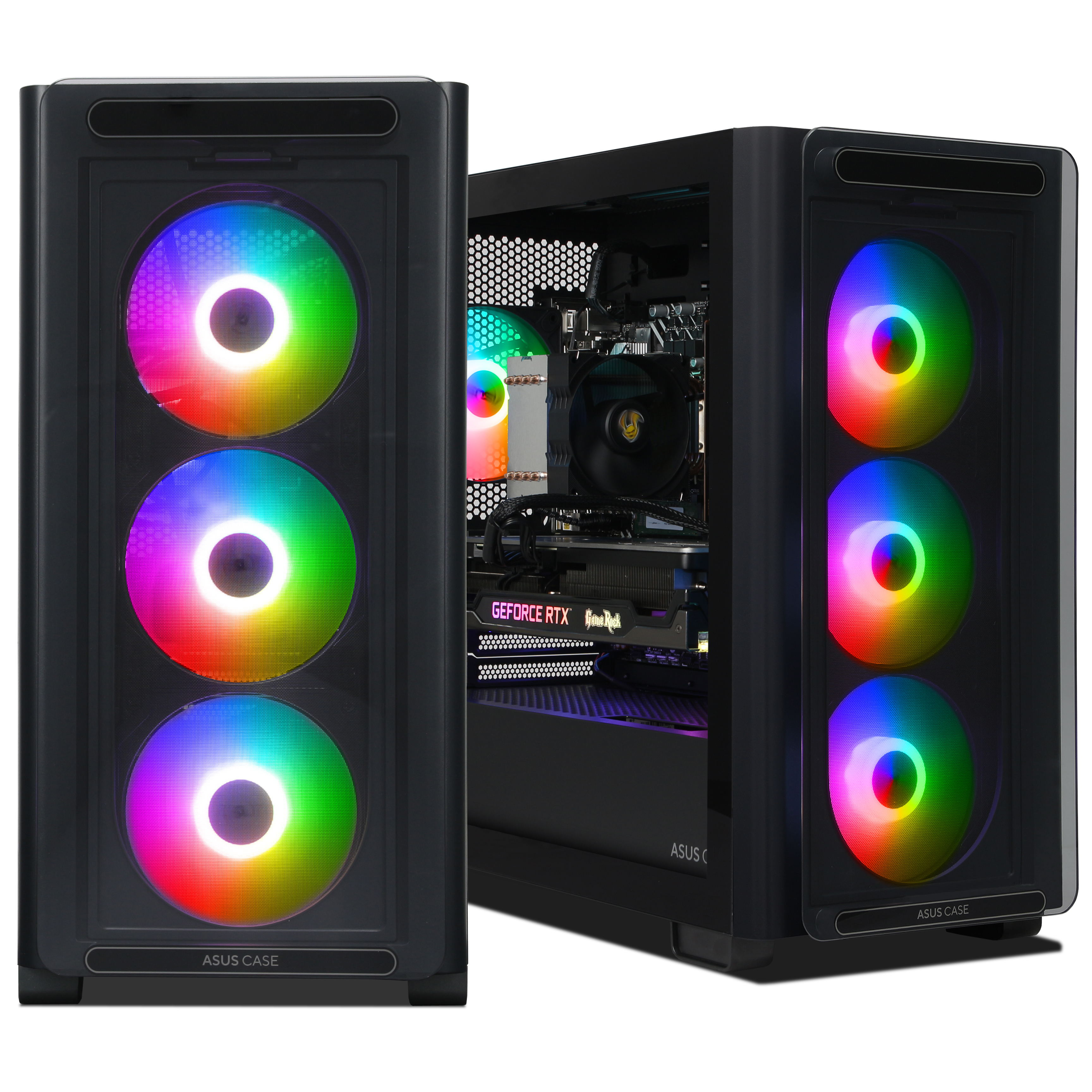 Crystal One Gaming PC | Intel Core i7-12700F | Nvidia GeForce RTX 3070 Ti 8GB | 32GB DDR5 RAM | 1TB NVMe SSD | Windows 11 | WiFi & Bluetooth Crystal One Gaming PC | Intel Core i7-12700F | Nvidia GeForce RTX 3070 Ti 8GB | 32GB DDR5 RAM | 1TB NVMe SSD | Windows 11 | WiFi & Bluetooth