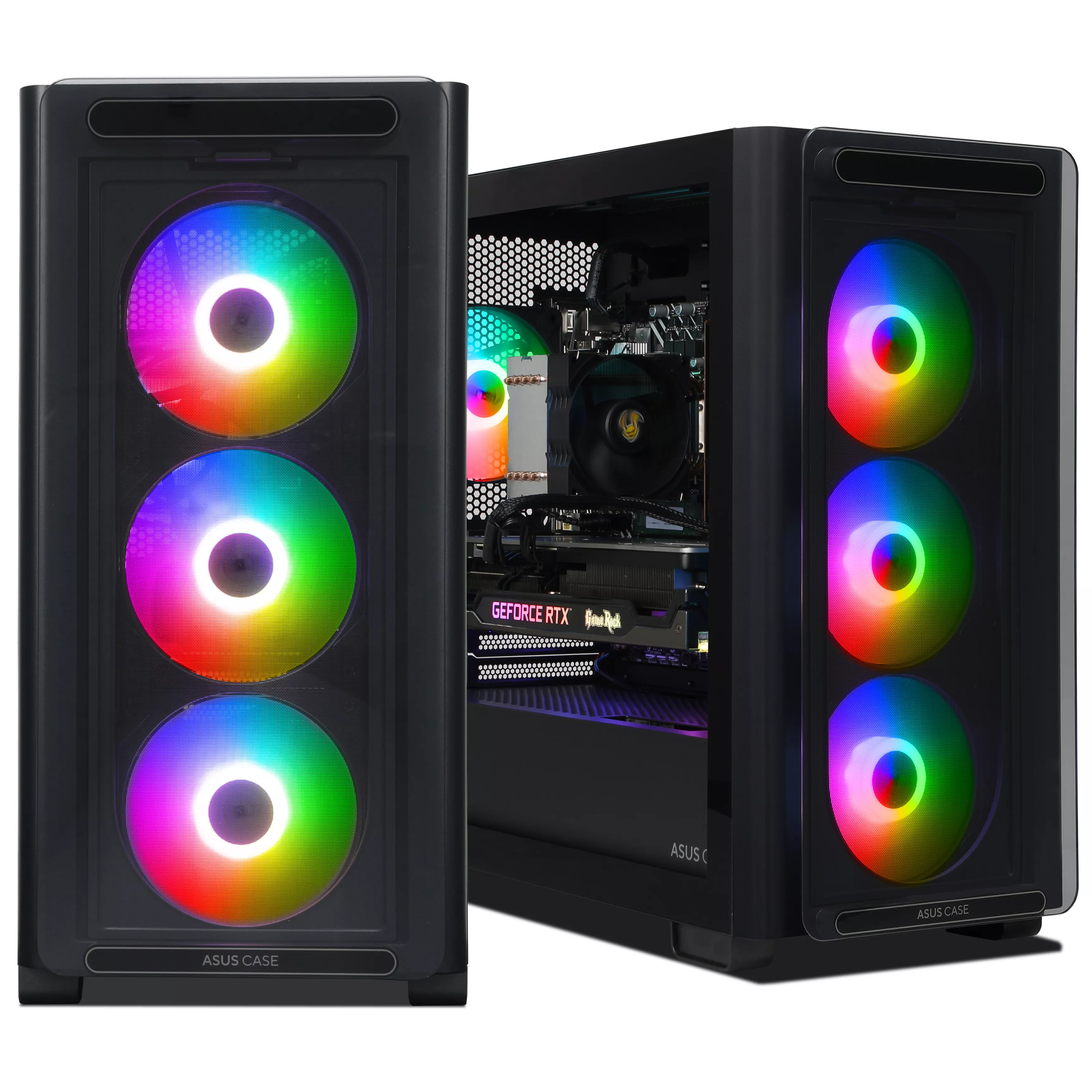 Crystal One Gaming PC | Intel Core i7-12700F | Nvidia GeForce RTX 3070 Ti 8GB | 32GB DDR5 RAM | 1TB NVMe SSD | Windows 11 | WLAN & Bluetooth