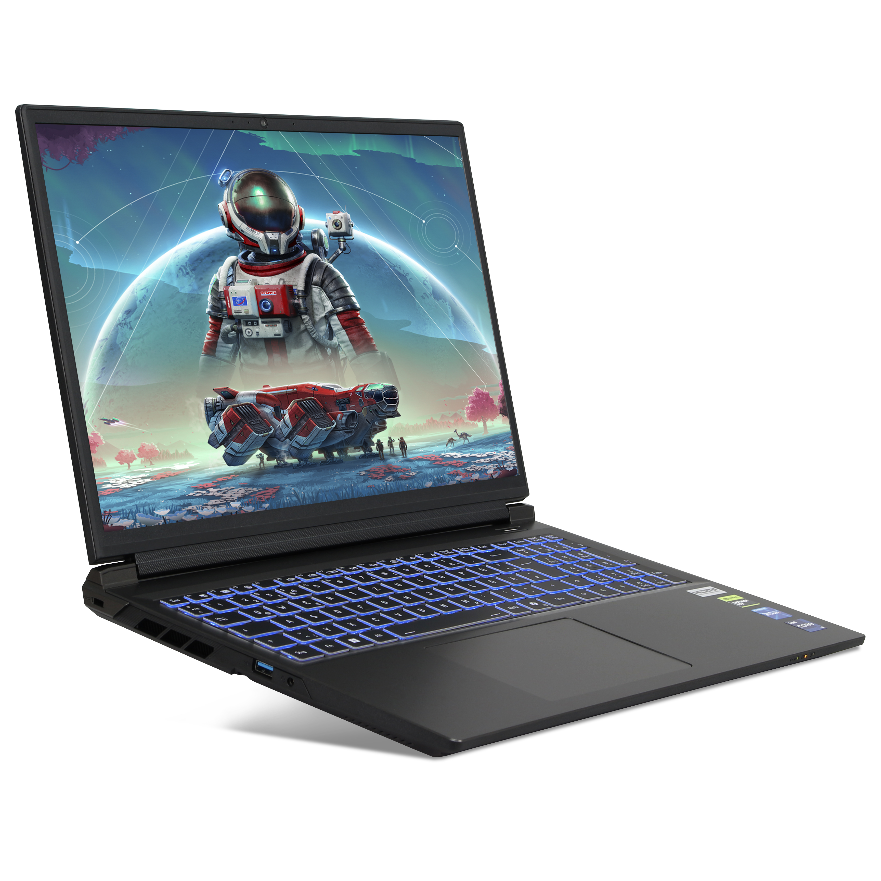Ankermann Orbit Pro Gaming | 32GB DDR5 RAM | 1TB NVMe SSD | Intel Core i9-13900HX | 16" WQXGA LED Display 180Hz | Nvidia GeForce RTX 5070 8GB | Windows 11 Pro | WLAN / BT | MS Office 2024 Ankermann Orbit Pro Gaming | 32GB DDR5 RAM | 1TB NVMe SSD | Intel Core i9-13900HX | 16" WQXGA LED Display 180Hz | Nvidia GeForce RTX 5070 8GB | Windows 11 Pro | WLAN / BT | MS Office 2024