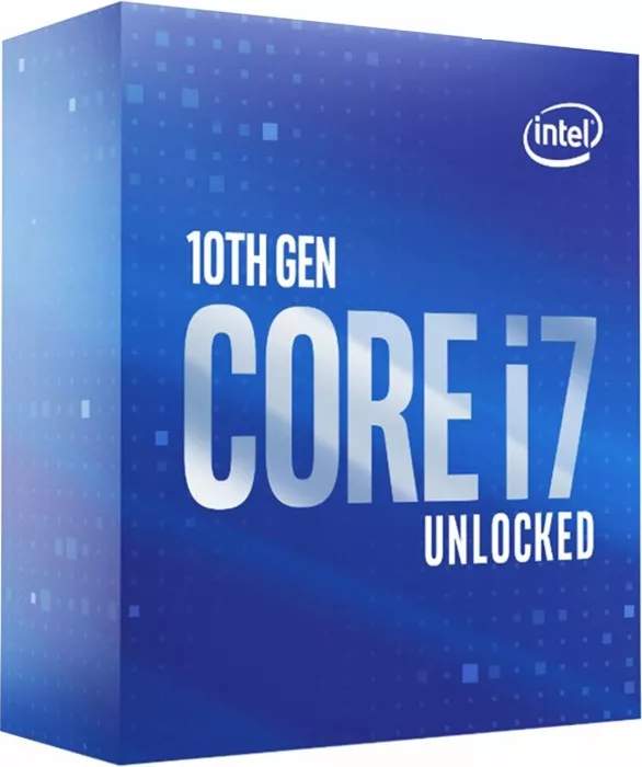 Intel Core i7-10700 8x 2.90 GHz - 4.80 GHz