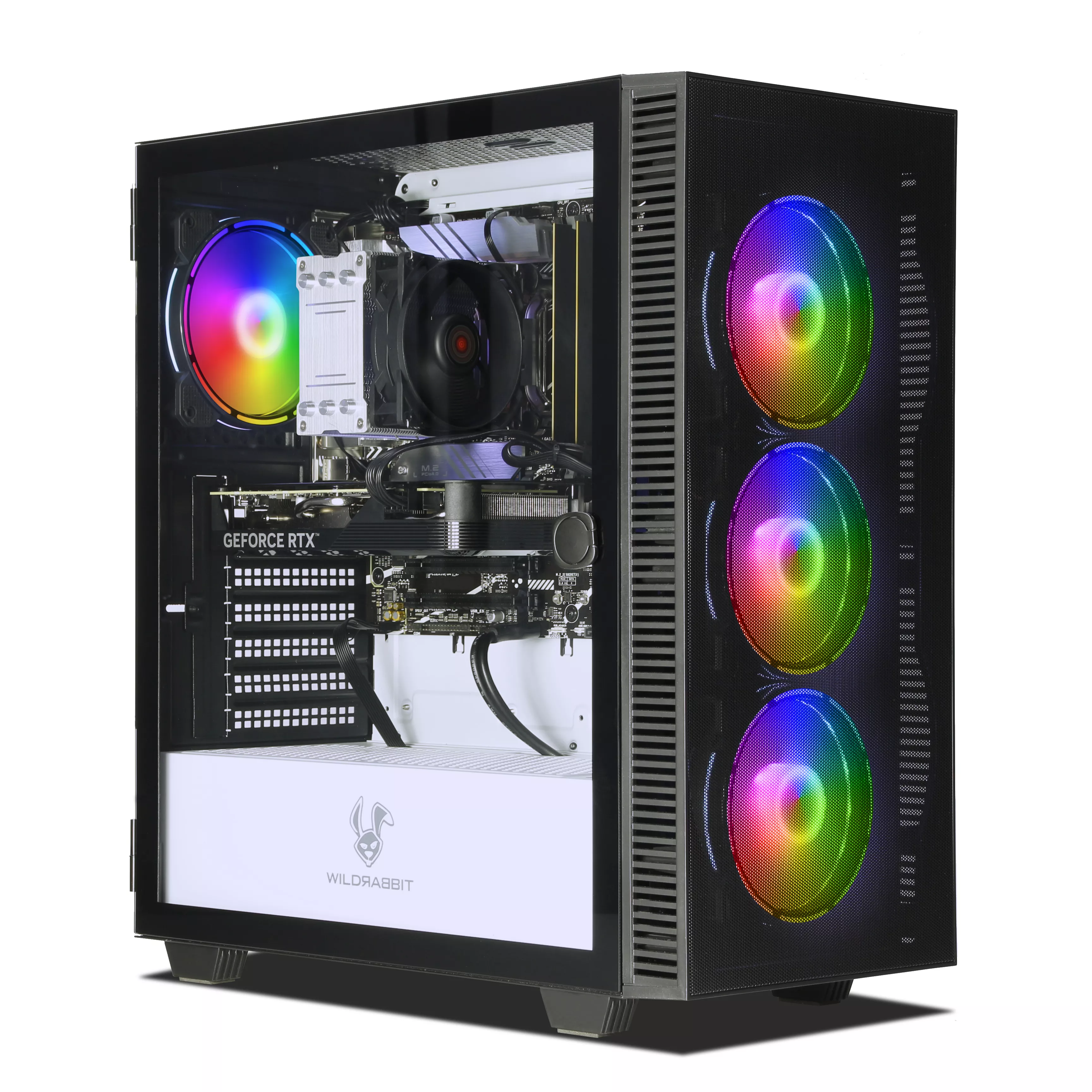 Gaming V3 Series DDR5 | Intel Core i7-12700F | Nvidia GeForce RTX 4060 Ti 8GB | 32GB DDR5 RAM | 1TB NVMe SSD | Windows 11 | Libre Office