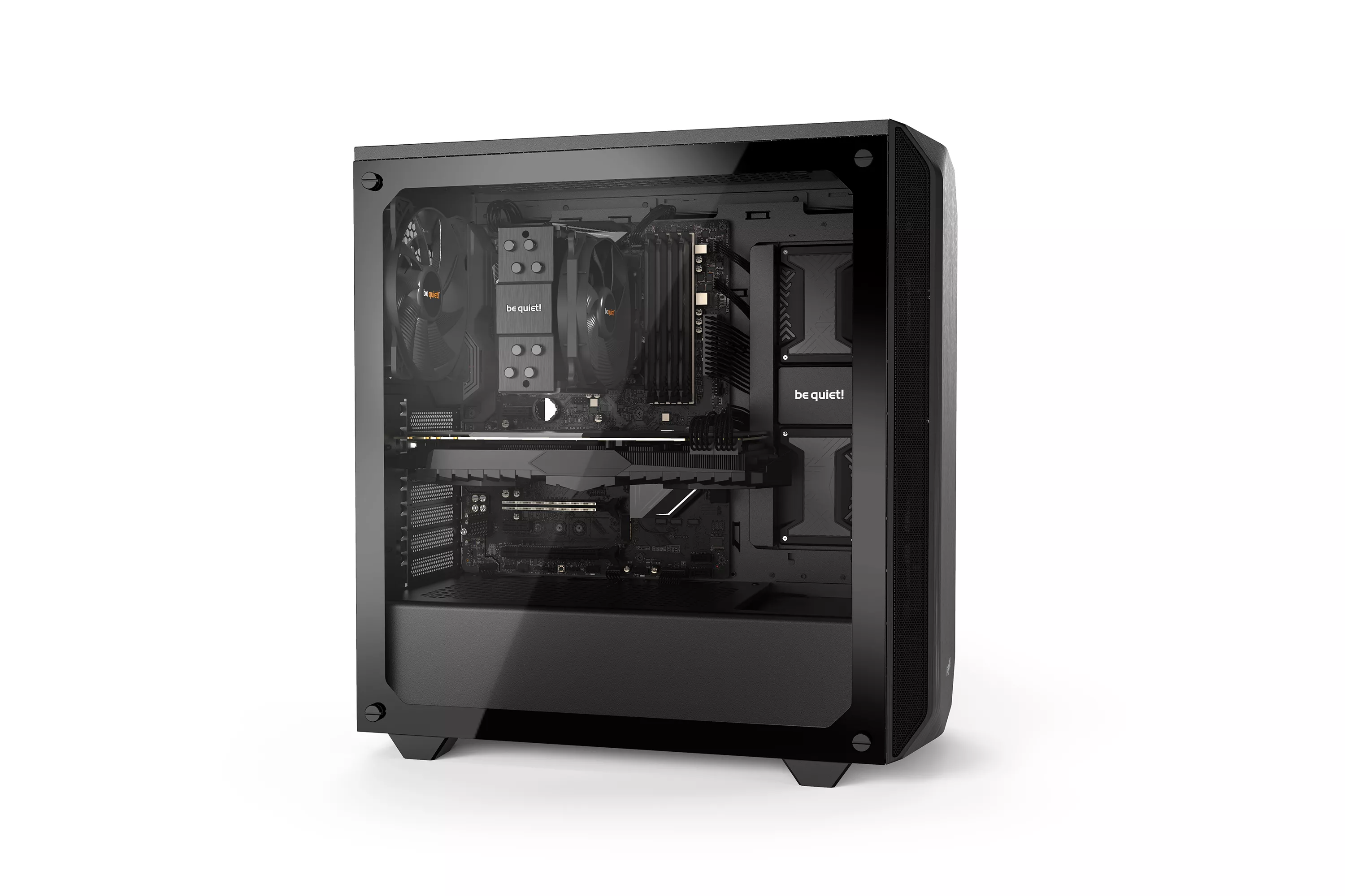 be quiet! Pure Base 500 Black Window (BGW34)