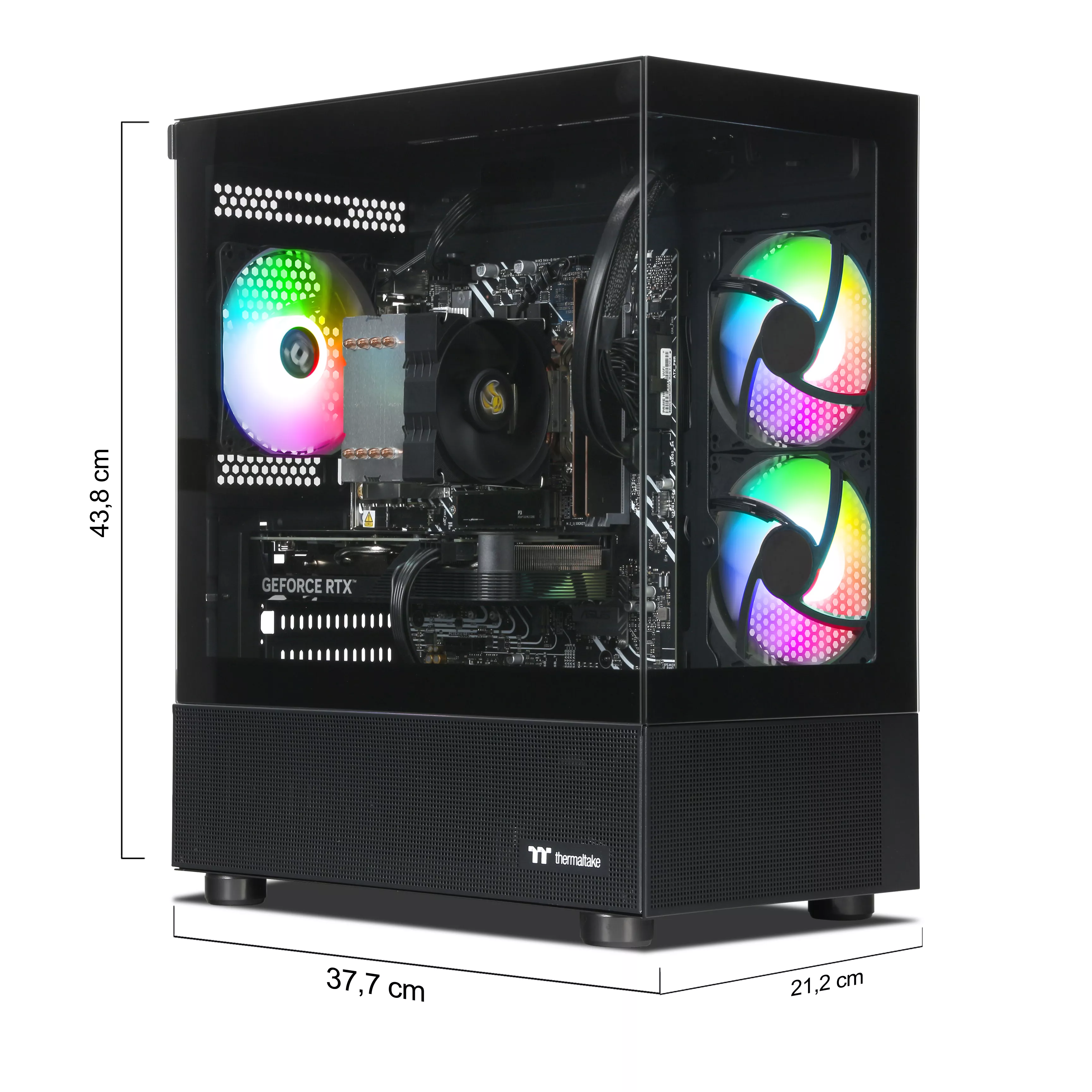 Gaming V3 | Intel Core i9-12900F | Nvidia GeForce RTX 4060 8GB | 32GB DDR5 RAM | 1TB NVMe SSD | Windows 11 | WiFi & Bluetooth | Libre Office