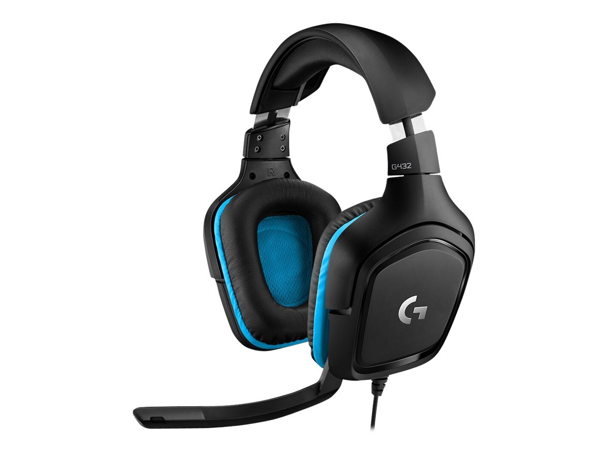 Logitech Gaming Headset G432 (981-000770)