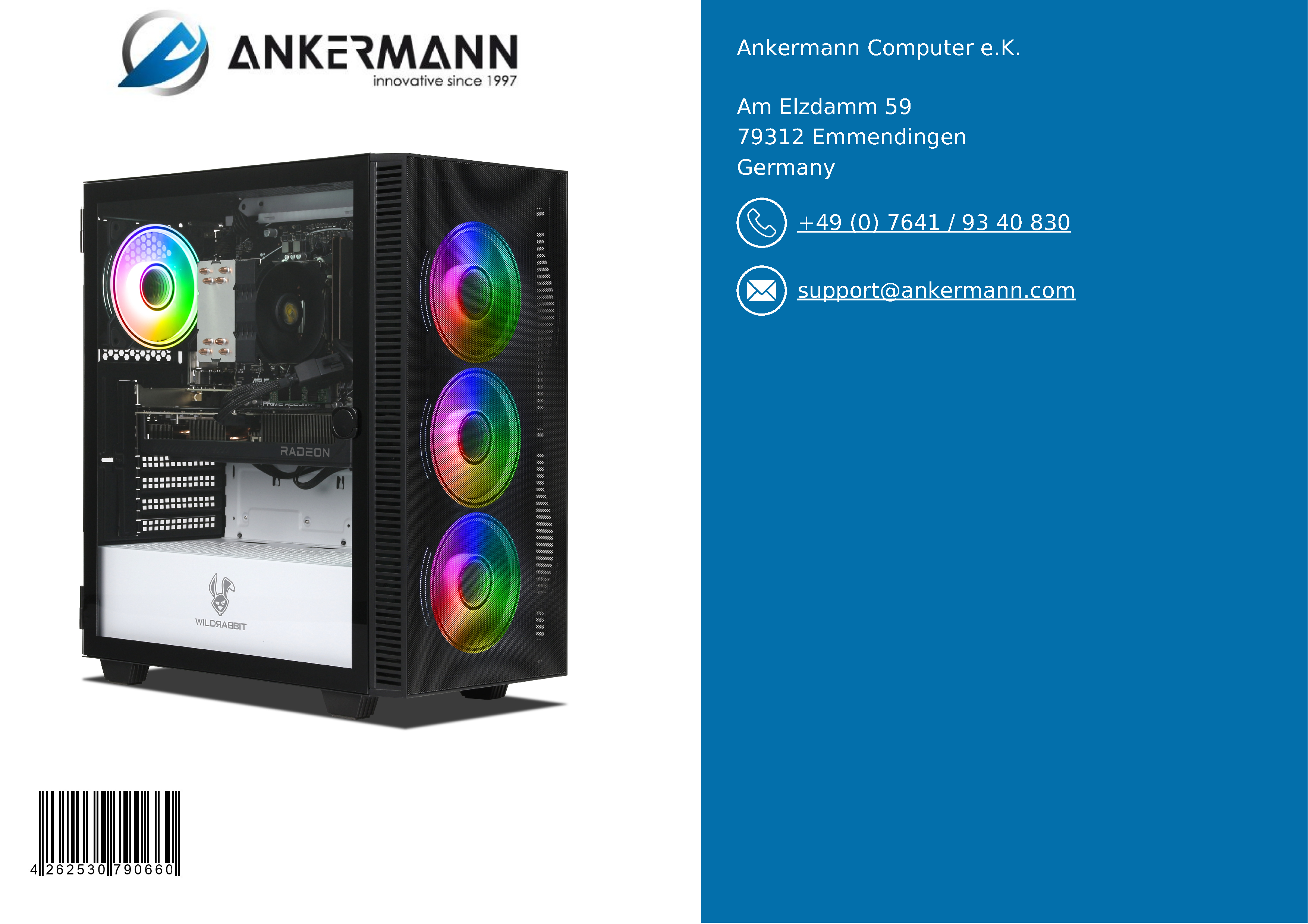 Quantum Gaming PC | AMD Ryzen 5 9600X | AMD RX 9060XT 16GB | 32GB Quantum Gaming PC | AMD Ryzen 5 9600X | AMD RX 9060XT 16GB | 32GB