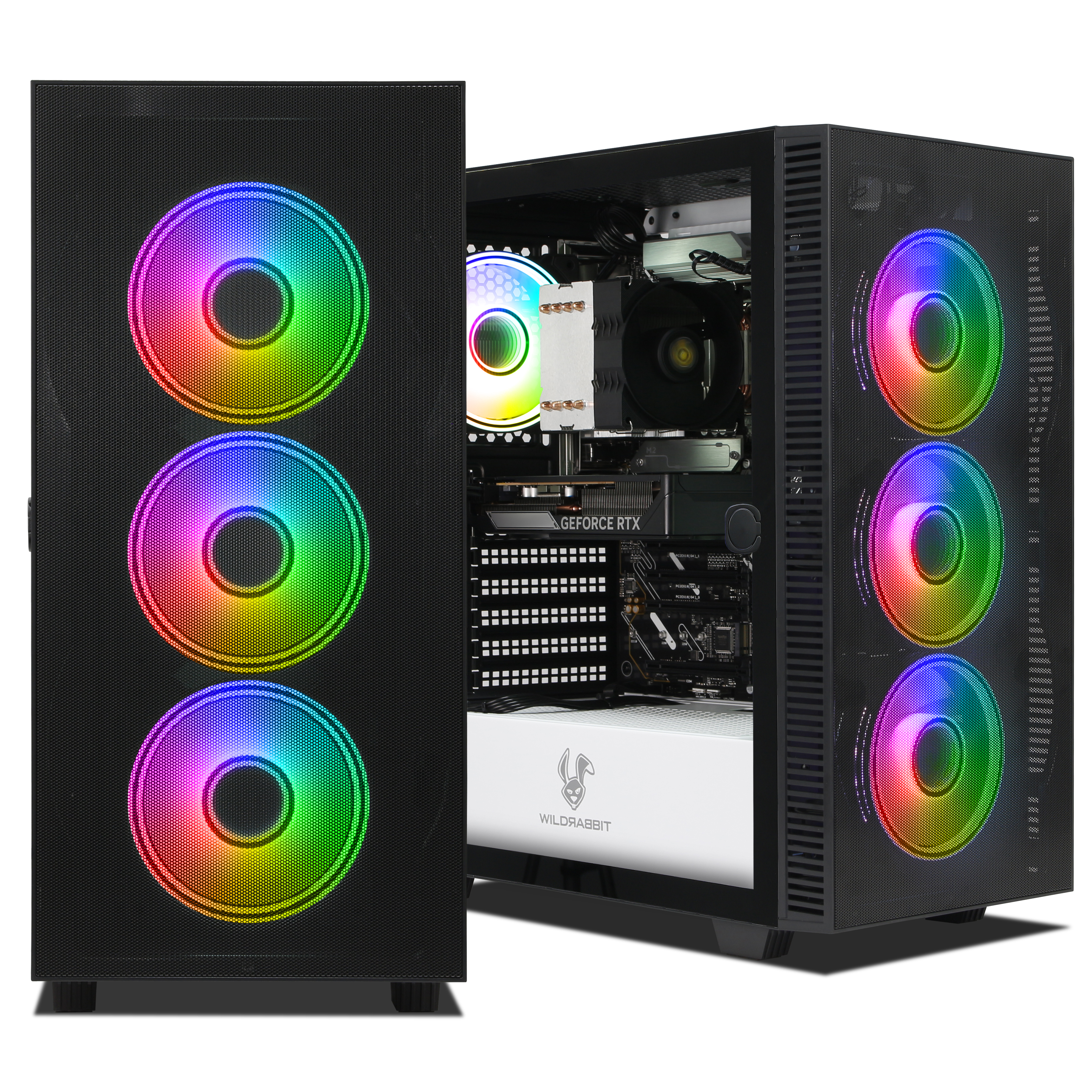 Wildrabbit Velocity RTX | Intel Core Ultra 7 265KF | Nvidia GeForce RTX 5060 8GB | 32GB DDR5 RAM | 1TB NVMe SSD | Windows 11 | WiFi & Bluetooth Wildrabbit Velocity RTX | Intel Core Ultra 7 265KF | Nvidia GeForce RTX 5060 8GB | 32GB DDR5 RAM | 1TB NVMe SSD | Windows 11 | WiFi & Bluetooth