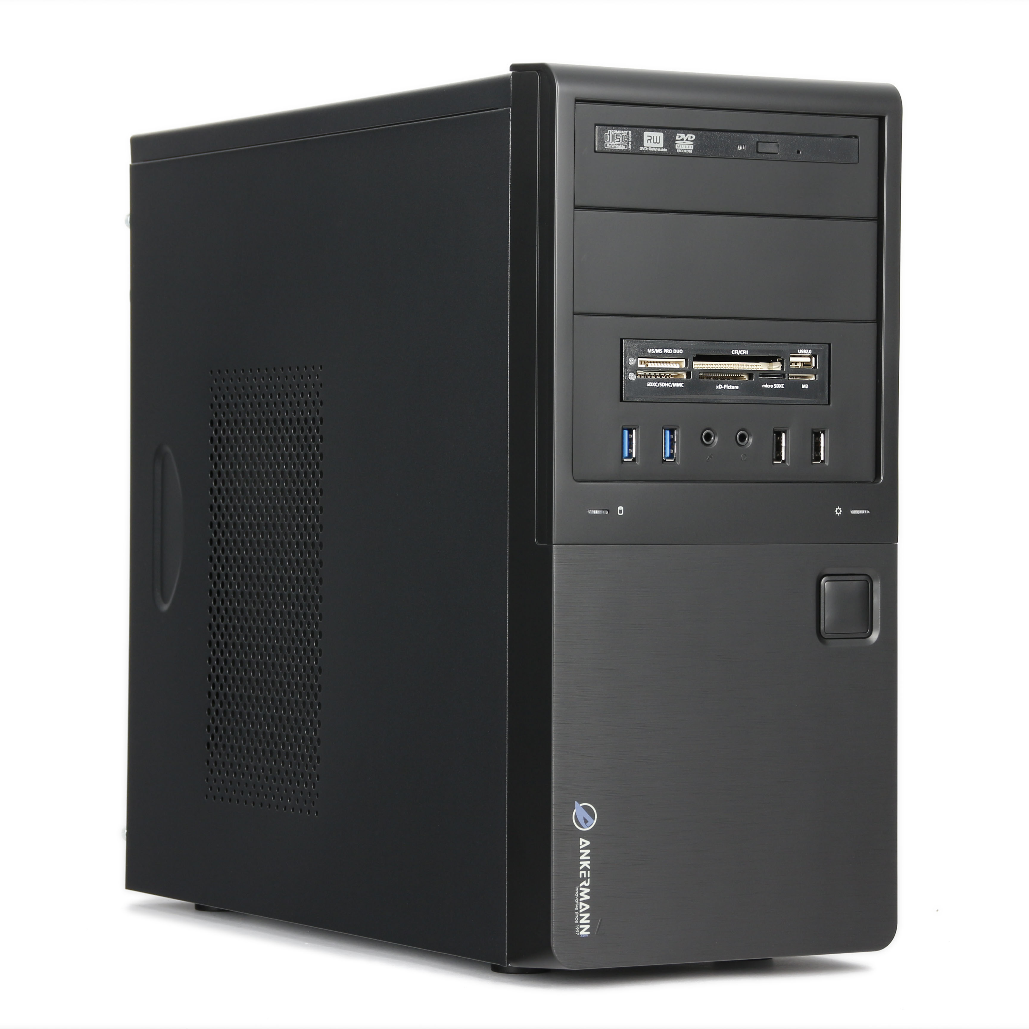 Work Home Oficina | Intel Core i5-4570 | 16GB RAM | 480GB SSD | 500GB HDD | Windows 10