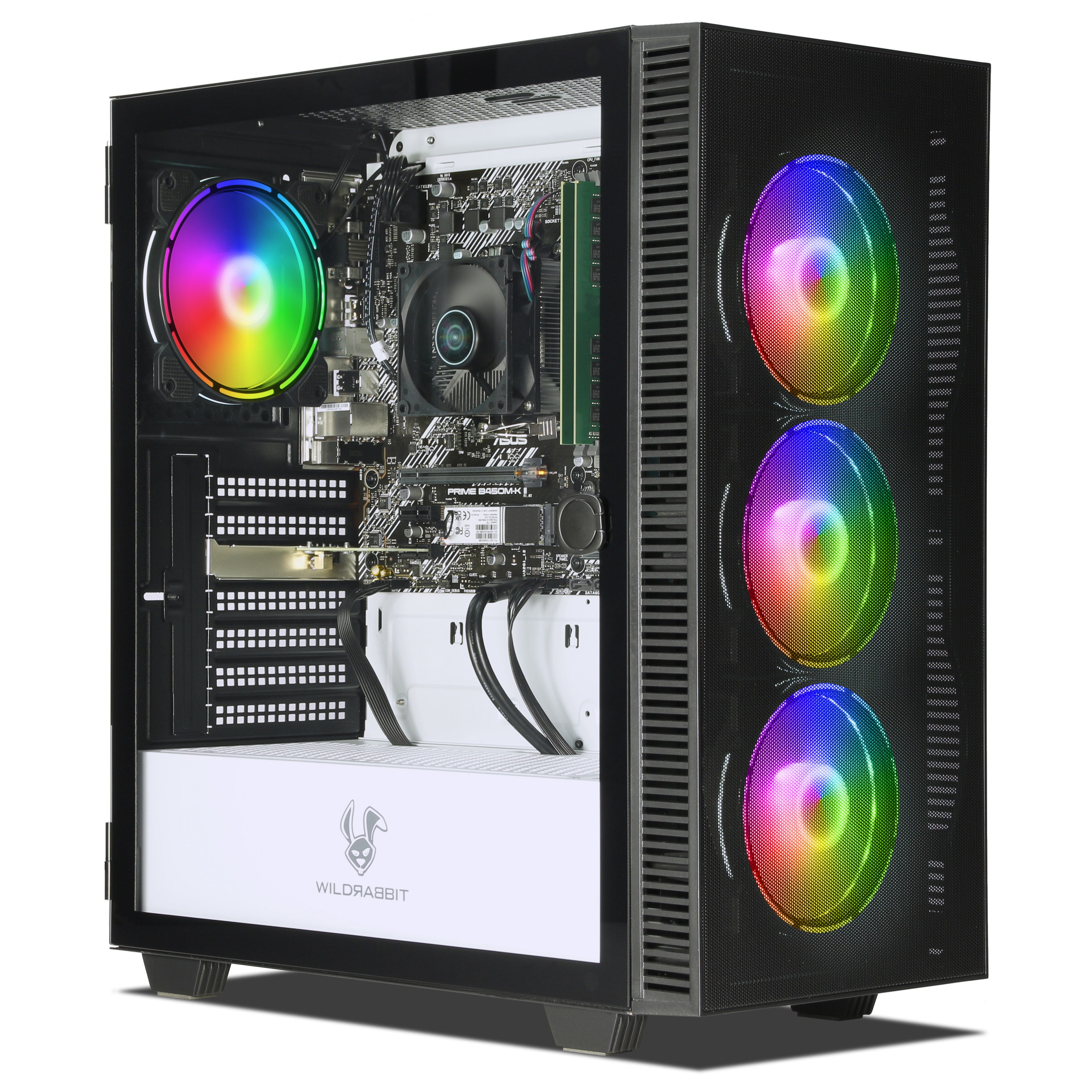 Business Office Work V3 | AMD Ryzen 5 5600G | 32GB RAM | 1TB NVMe SSD | Windows 11 | WiFi | Libre Office