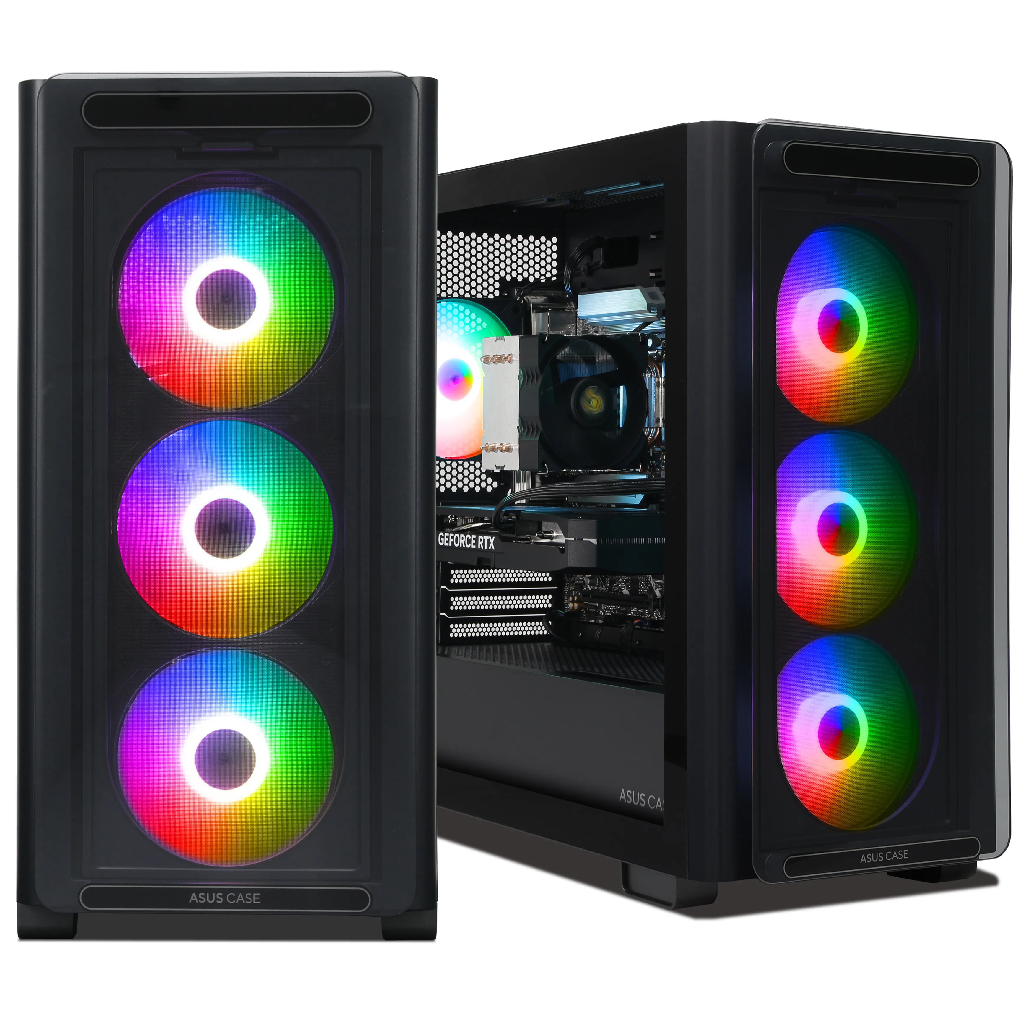 Ankermann Raptor Gaming | Intel Core Ultra 7 265KF | Nvidia GeForce RTX 5060 Ti 8GB | 32GB DDR5 RAM | 1TB NVMe SSD | Windows 11 | WLAN & Bluetooth Ankermann Raptor Gaming | Intel Core Ultra 7 265KF | Nvidia GeForce RTX 5060 Ti 8GB | 32GB DDR5 RAM | 1TB NVMe SSD | Windows 11 | WLAN & Bluetooth