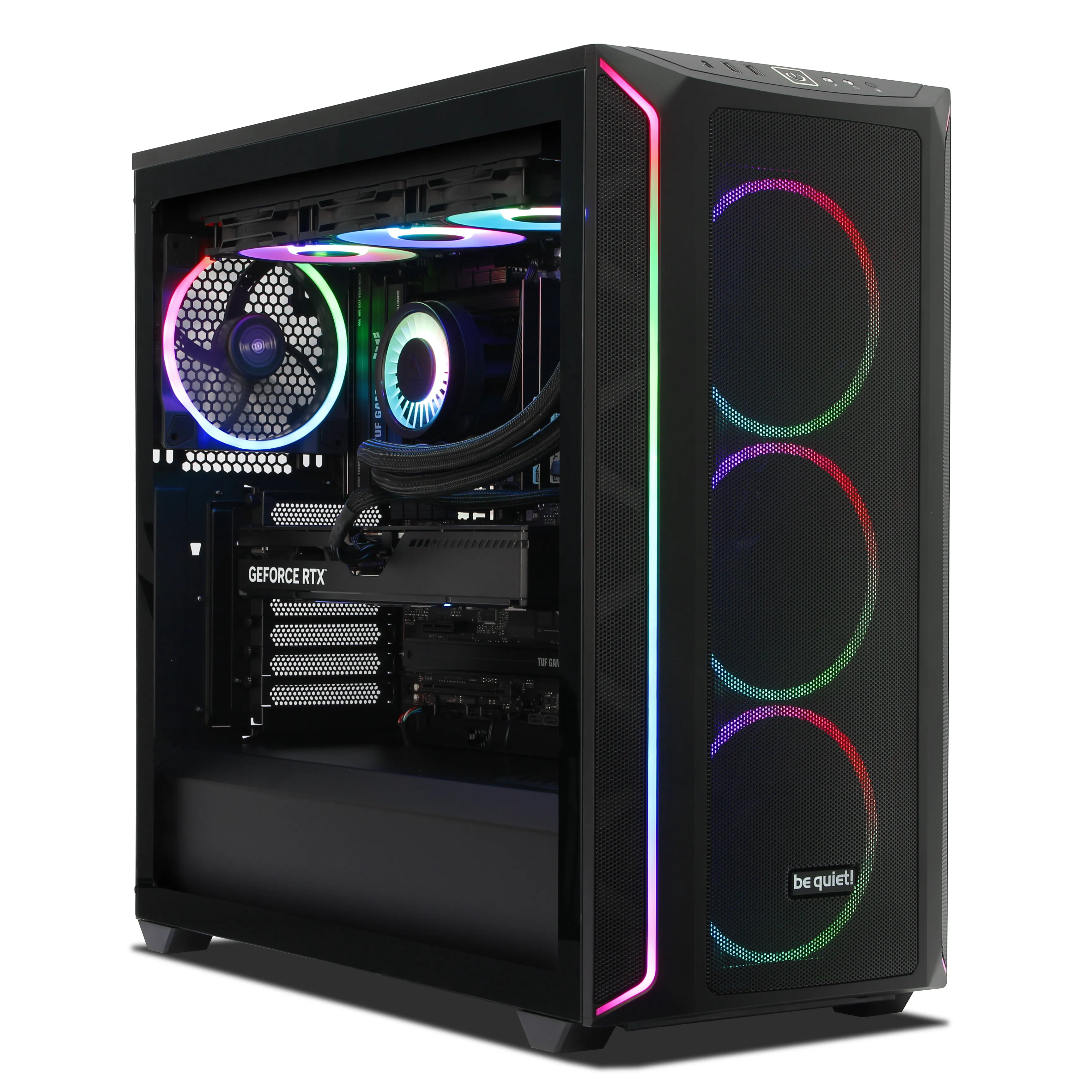 WILDRABBIT PC | Intel Core Ultra 7 270K Plus | Nvidia GeForce RTX 5070 Ti 16GB | 32GB DDR5 RAM | 2TB NVMe SSD | Windows 11 | WiFi & Bluetooth