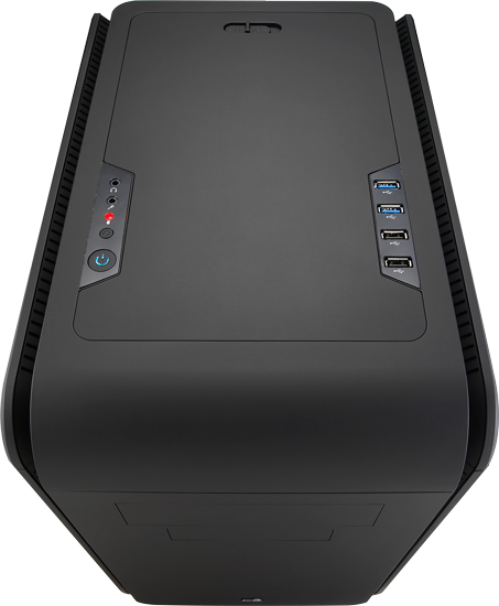 AeroCool DS Cube Black No Window Edition AeroCool DS Cube Black No Window Edition