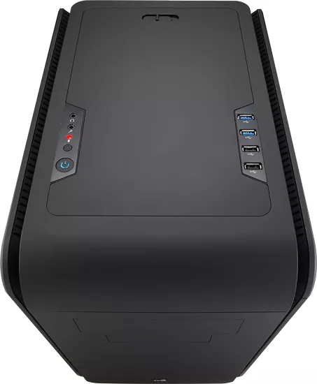 AeroCool DS Cube Black No Window Edition