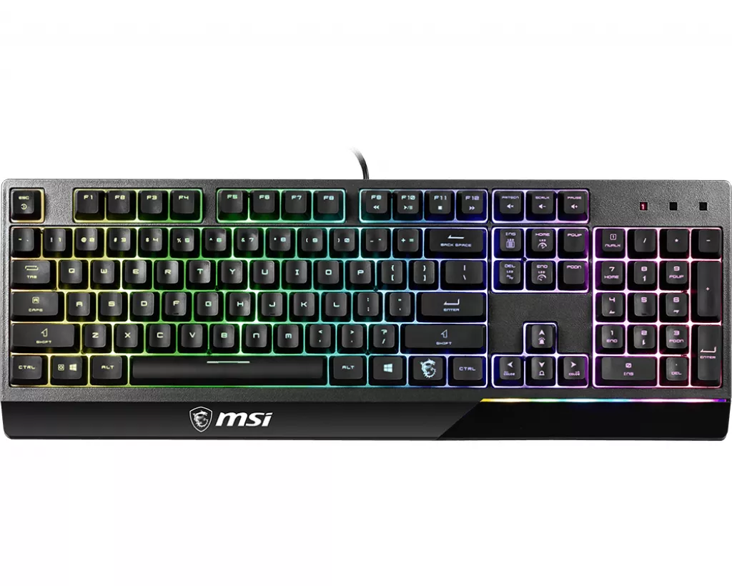 MSI USB Keyboard Gaming QWERTZ German
