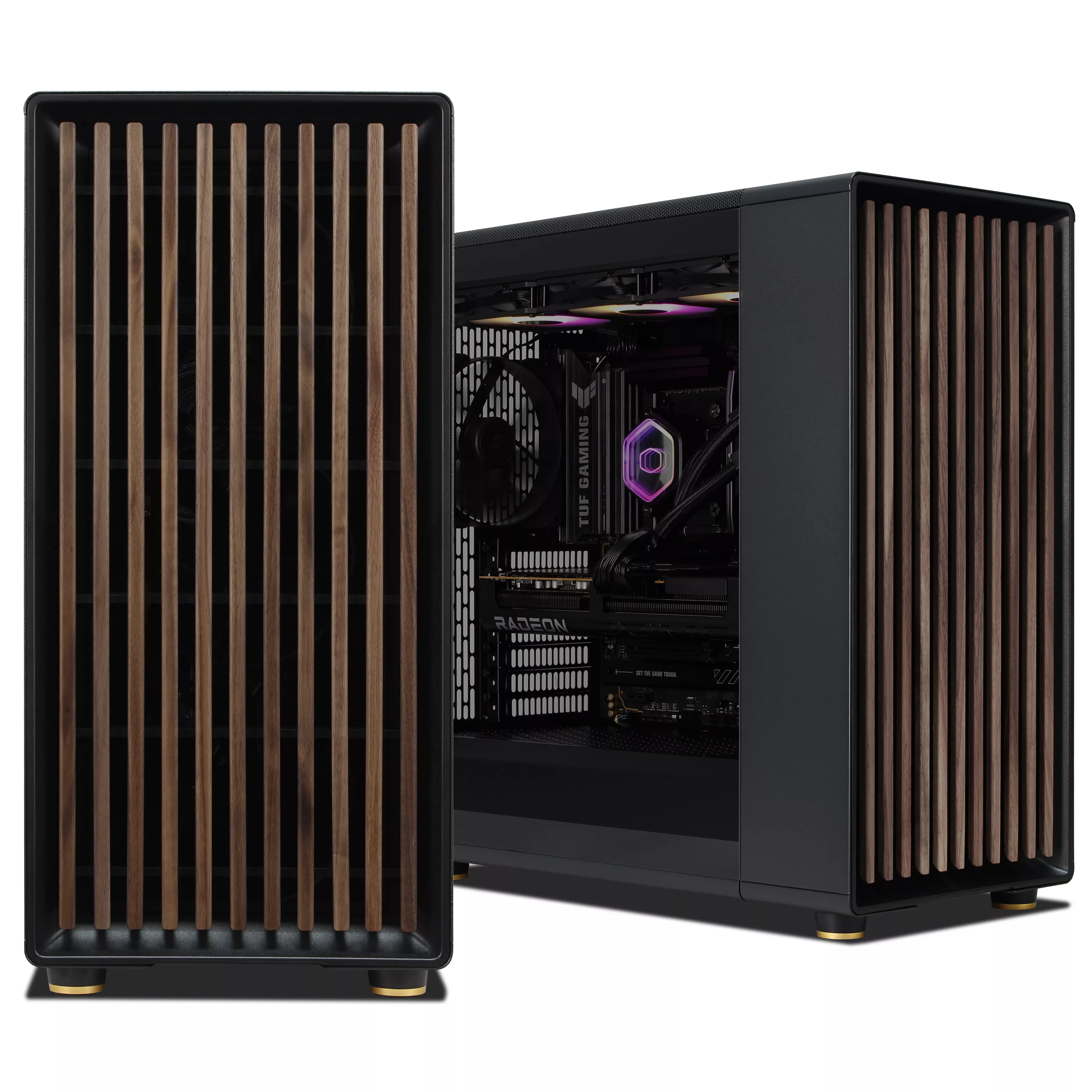 4K-Gaming PC | AMD Ryzen 7 9800X3D | Radeon RX 9070 XT 16GB | 32GB DDR5 RAM | 2TB NVMe SSD | Windows 11 | WiFi & Bluetooth