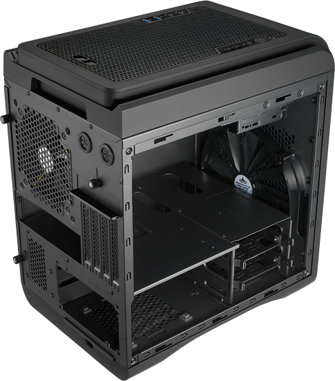 AeroCool DS Cube Black No Window Edition AeroCool DS Cube Black No Window Edition