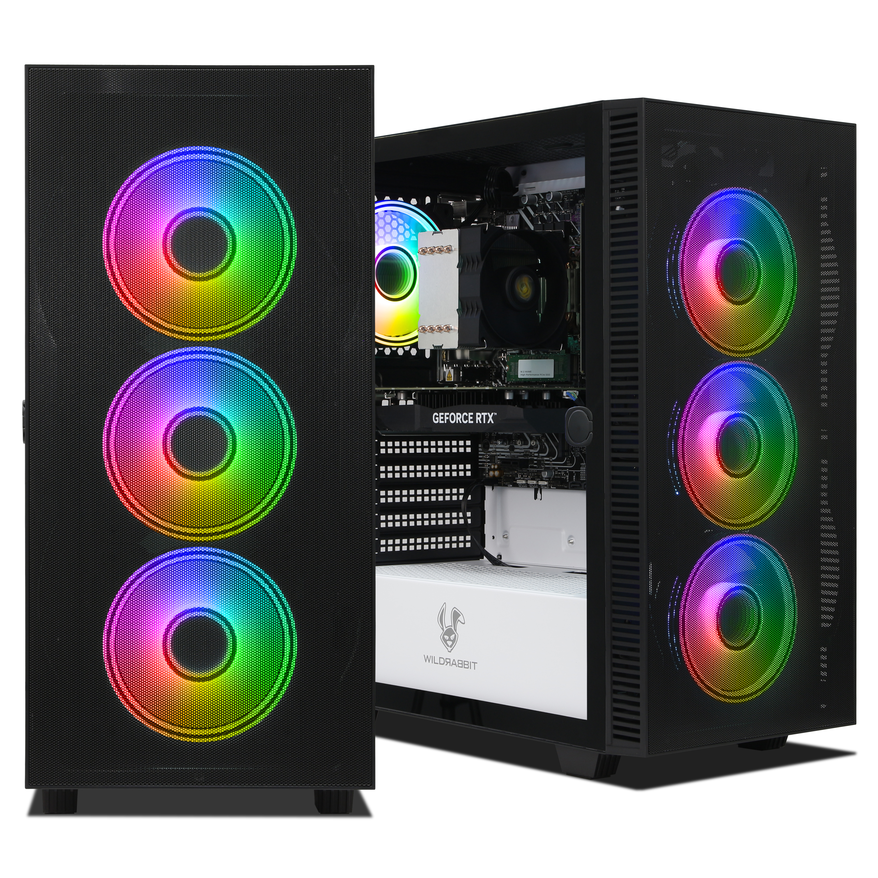 ARCHON Gaming PC | Intel Core i7-13700F | Nvidia GeForce RTX 3050 6GB | 16GB DDR5 RAM | 1TB NVMe SSD | Windows 11 | WiFi & Bluetooth | MS Office 2024 ARCHON Gaming PC | Intel Core i7-13700F | Nvidia GeForce RTX 3050 6GB | 16GB DDR5 RAM | 1TB NVMe SSD | Windows 11 | WiFi & Bluetooth | MS Office 2024