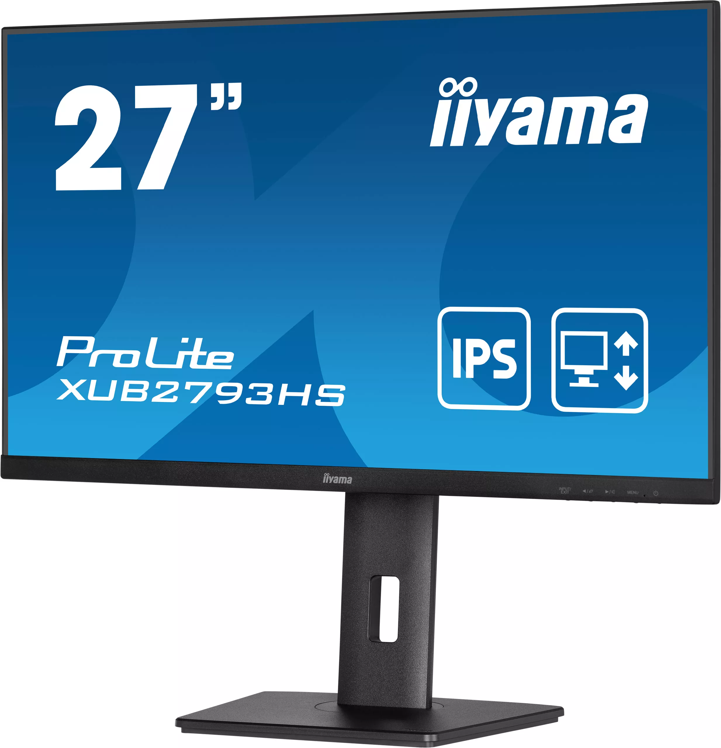 iiyama ProLite XUB2793HS-B7 Computerbildschirm 68,6 cm (27") 1920 x 1080 Pixel Full HD LED Schwarz