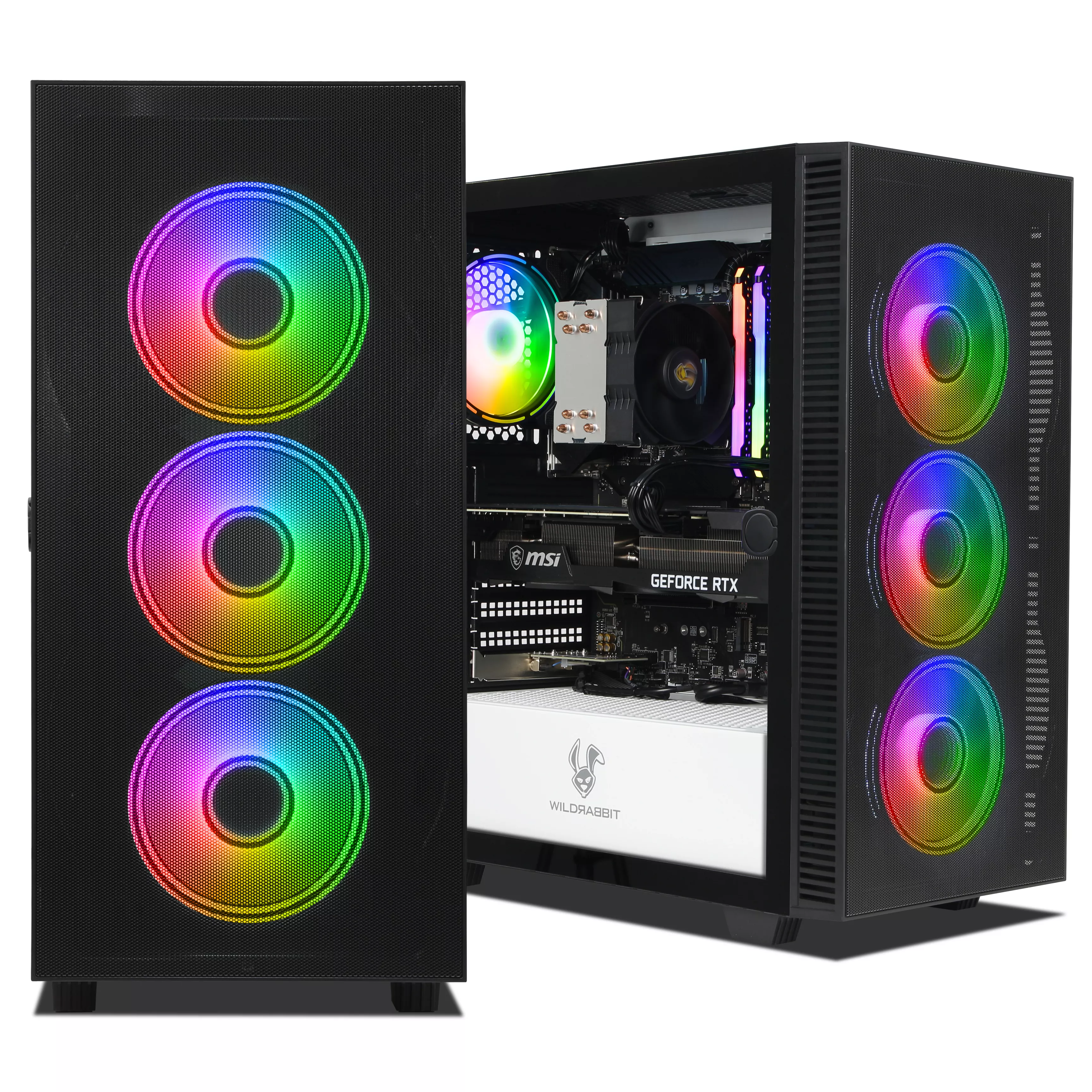 Business Office Work V3 | AMD Ryzen 7 5700X | Nvidia GeForce RTX 3070 Ti 8Go | 16Go RAM | 1To NVMe SSD | Windows 11 | WiFi & Bluetooth 