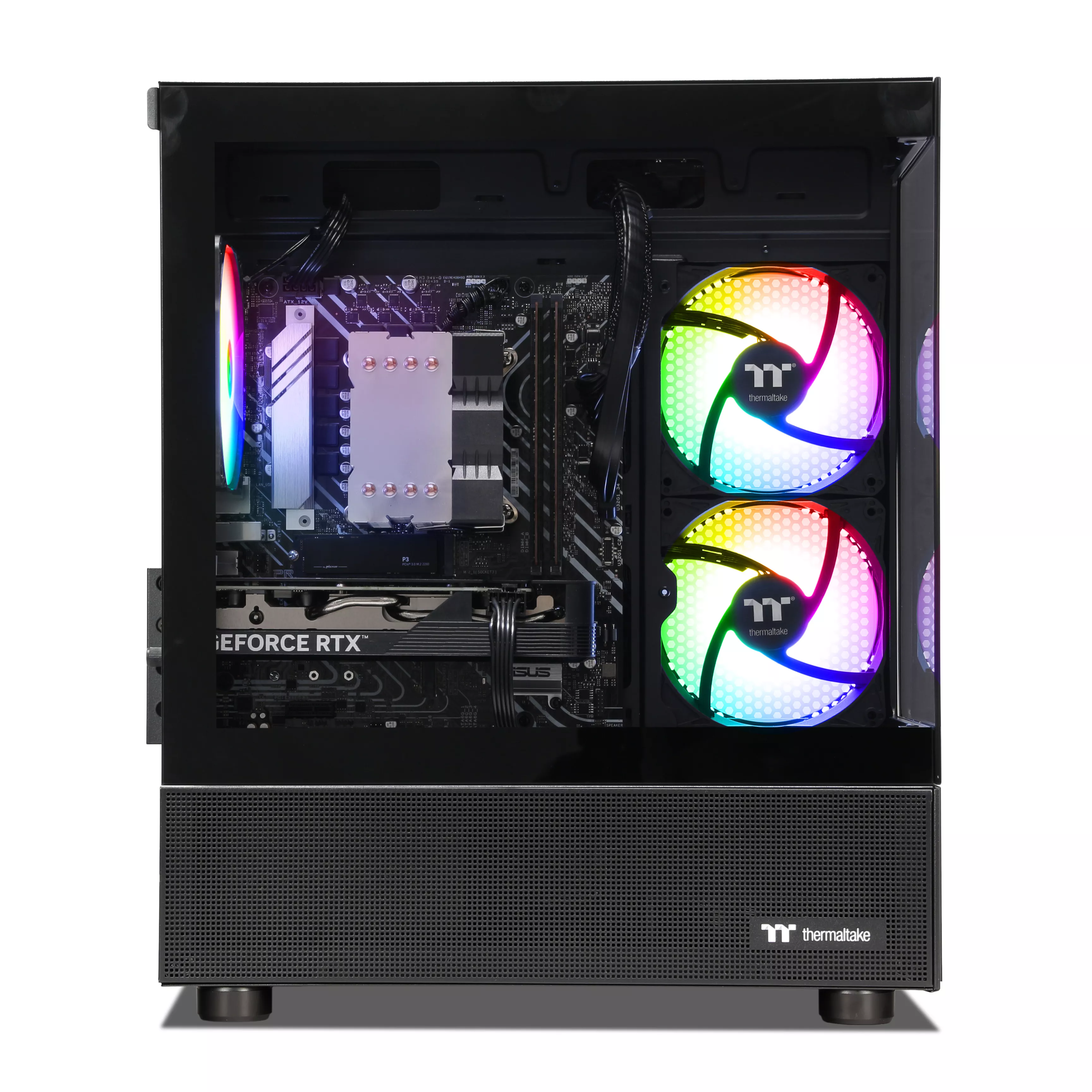 Gaming Office Work V3 | Intel Core i9-12900F | Nvidia GeForce RTX 4070 12GB | 32GB DDR5 RAM | 1TB NVMe SSD | Windows 11 | WLAN & Bluetooth | Libre Office