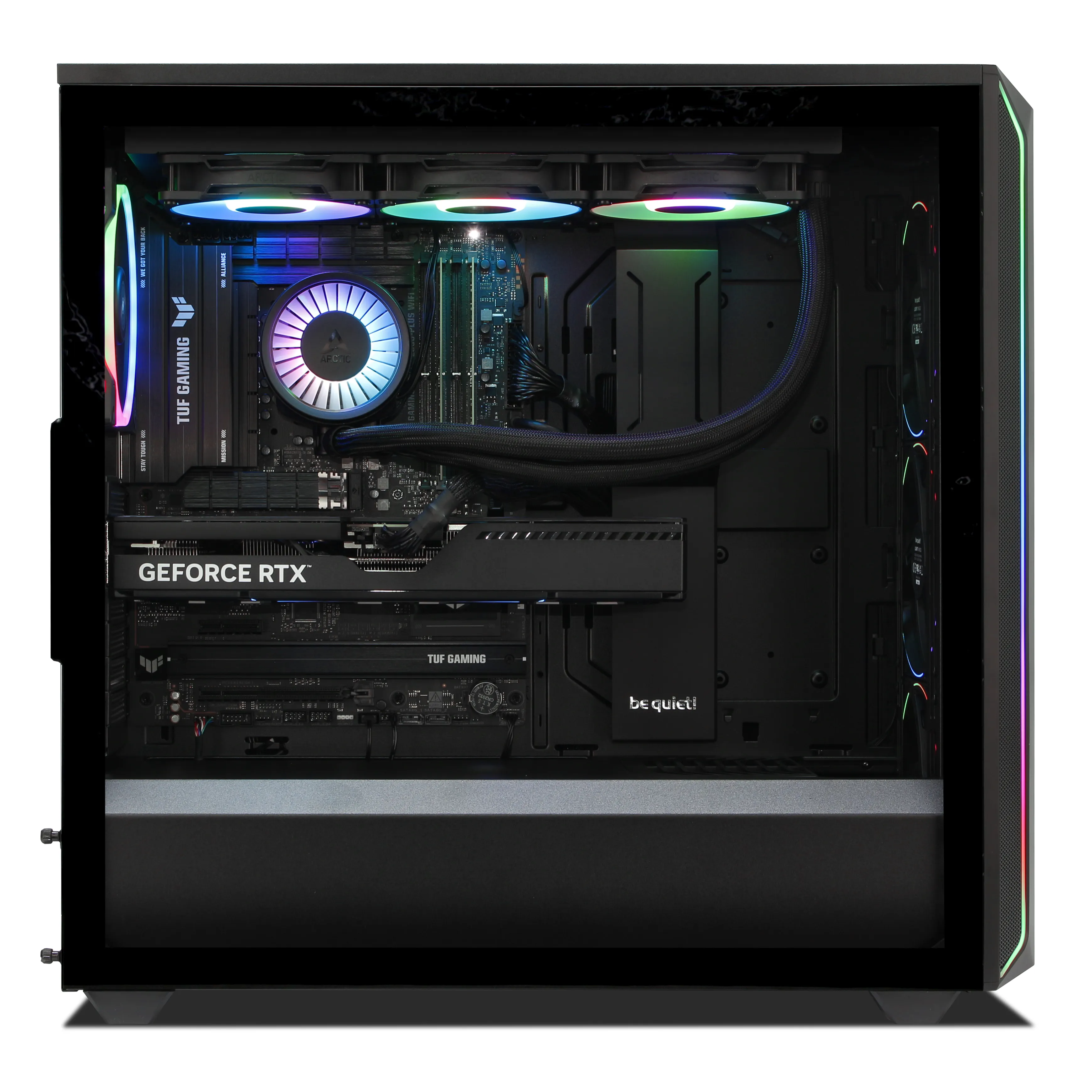 WILDRABBIT PC | Intel Core Ultra 7 270K Plus | Nvidia GeForce RTX 5070 Ti 16GB | 32GB DDR5 RAM | 2TB NVMe SSD | Windows 11 | WLAN & Bluetooth WILDRABBIT PC | Intel Core Ultra 7 270K Plus | Nvidia GeForce RTX 5070 Ti 16GB | 32GB DDR5 RAM | 2TB NVMe SSD | Windows 11 | WLAN & Bluetooth