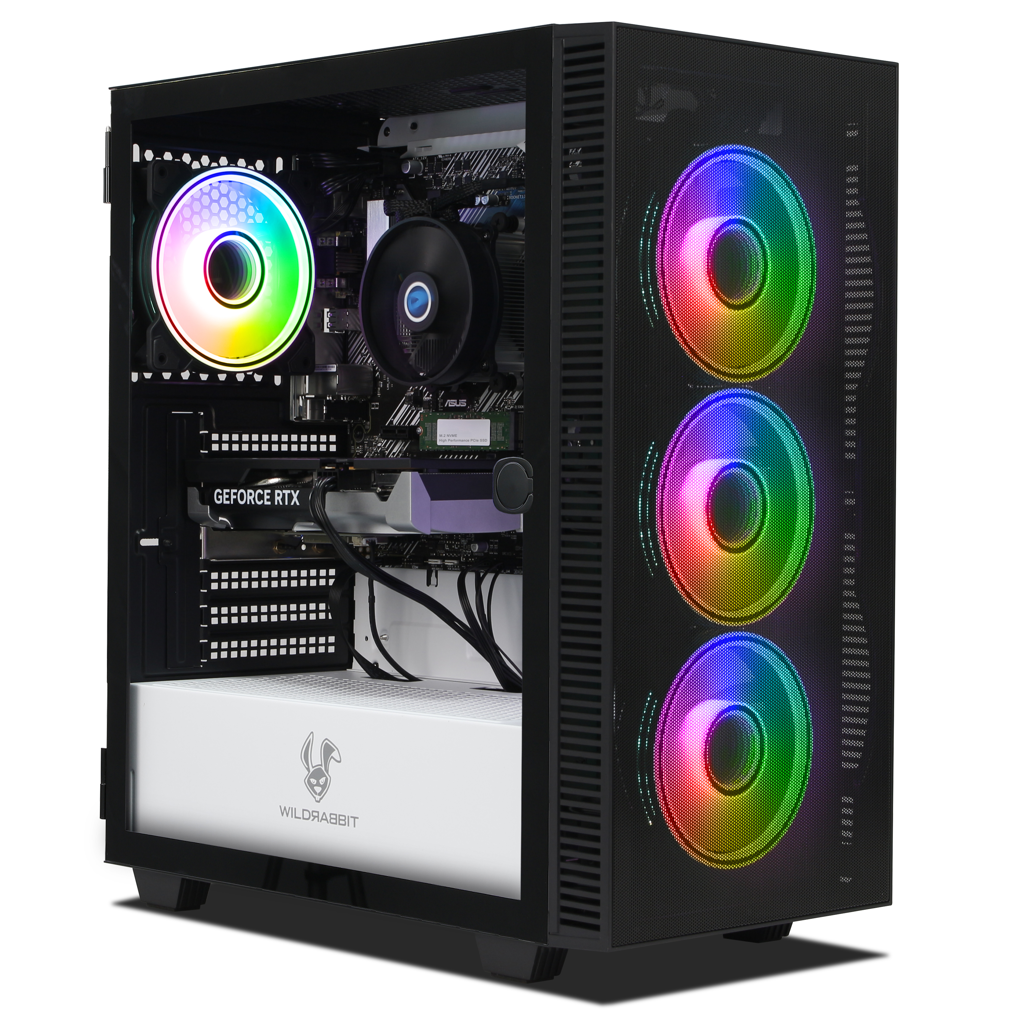 Radiant Gaming V3 | AMD Ryzen 5 5500 | Nvidia GeForce RTX 5060 Ti 8Go | 16Go RAM | 1To NVMe SSD | Windows 11 | WiFi | Libre Office Radiant Gaming V3 | AMD Ryzen 5 5500 | Nvidia GeForce RTX 5060 Ti 8Go | 16Go RAM | 1To NVMe SSD | Windows 11 | WiFi | Libre Office