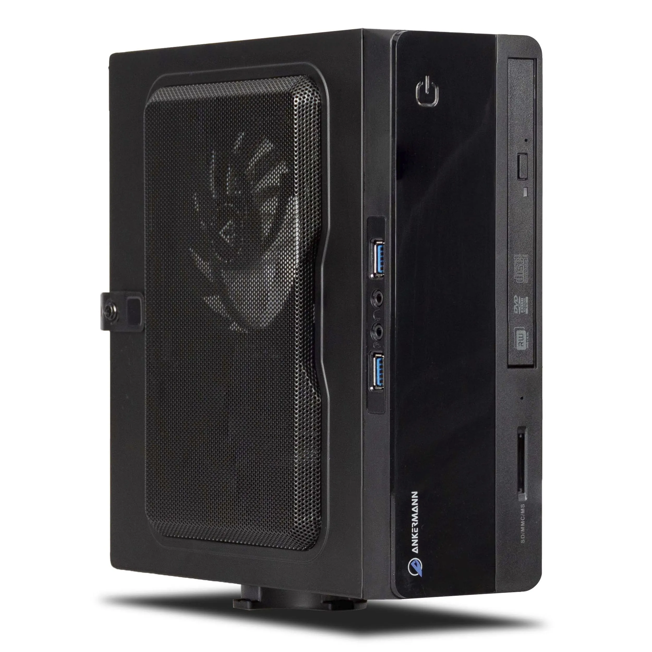 Ankermann S101 Mini PC | AMD Ryzen 9 6900HX | 16GB RAM | 960GB SSD | Windows 11 | WLAN & Bluetooth | MS Office 2024 Ankermann S101 Mini PC | AMD Ryzen 9 6900HX | 16GB RAM | 960GB SSD | Windows 11 | WLAN & Bluetooth | MS Office 2024