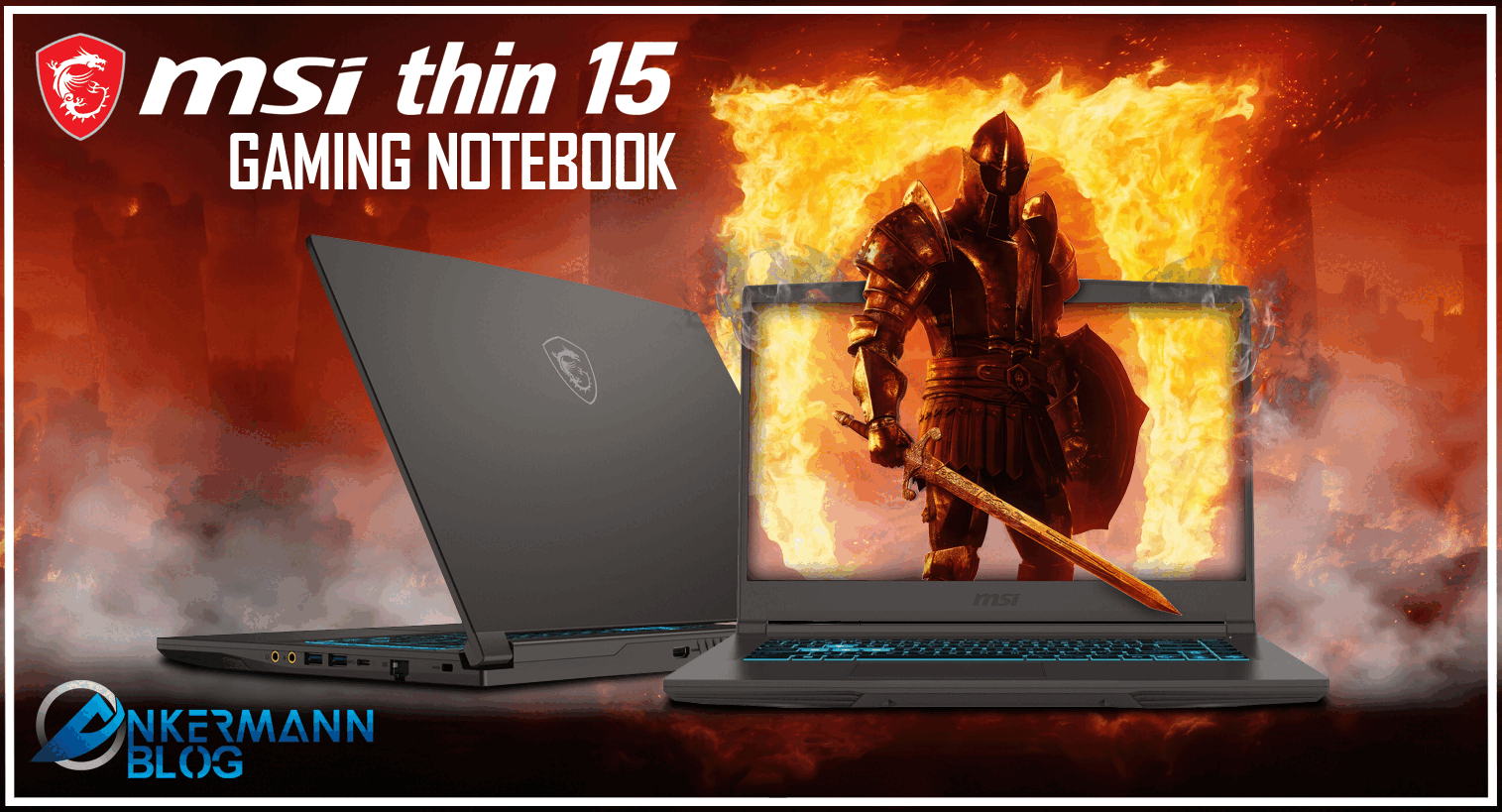 MSI Thin 15: ¡Diseño delgado, potencia de juego potente!