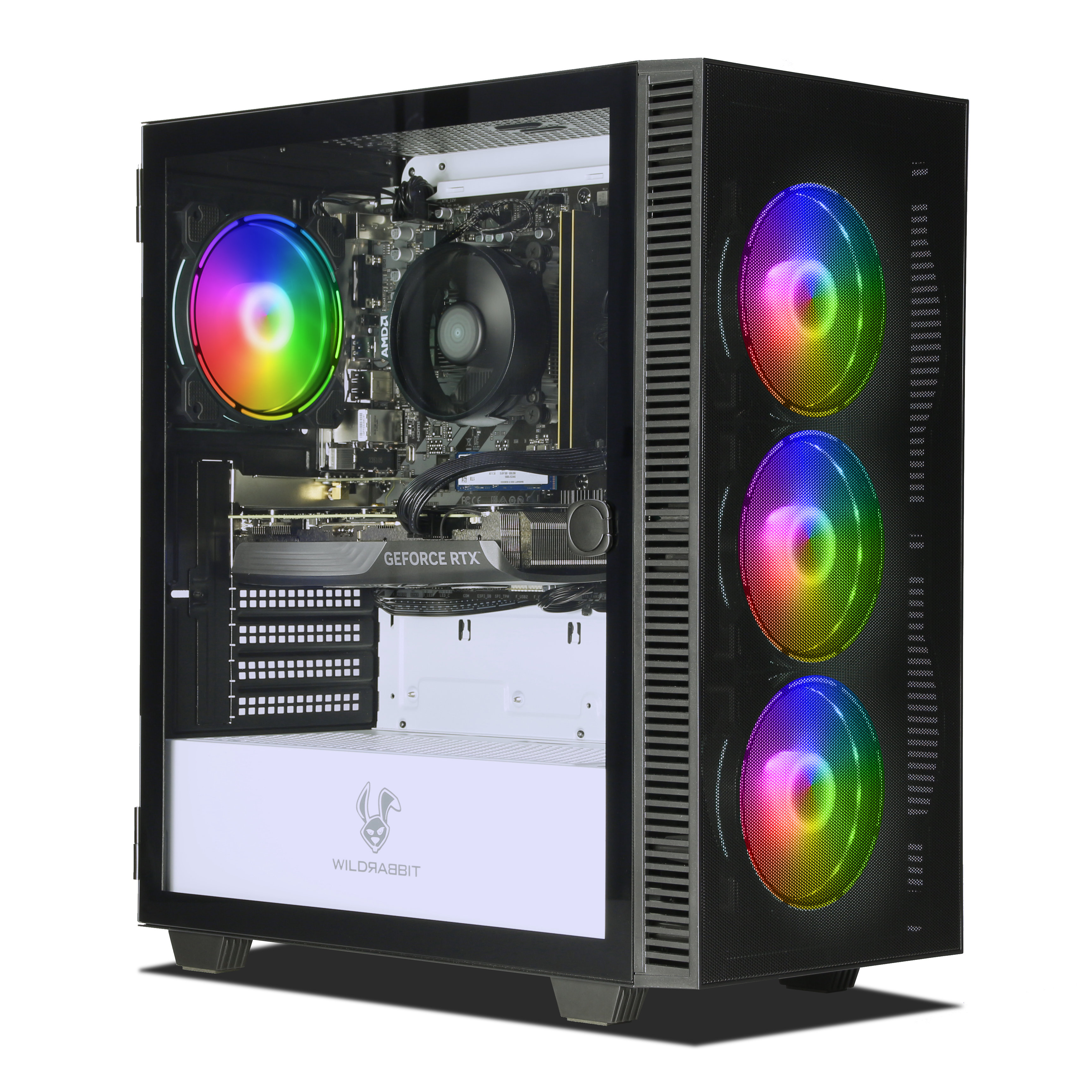 Ryzen Gaming V3 | AMD Ryzen 7 8700F | Nvidia GeForce RTX 5070 12GB | 32GB DDR5 RAM | 1TB NVMe SSD | Windows 11 | WiFi | Libre Office