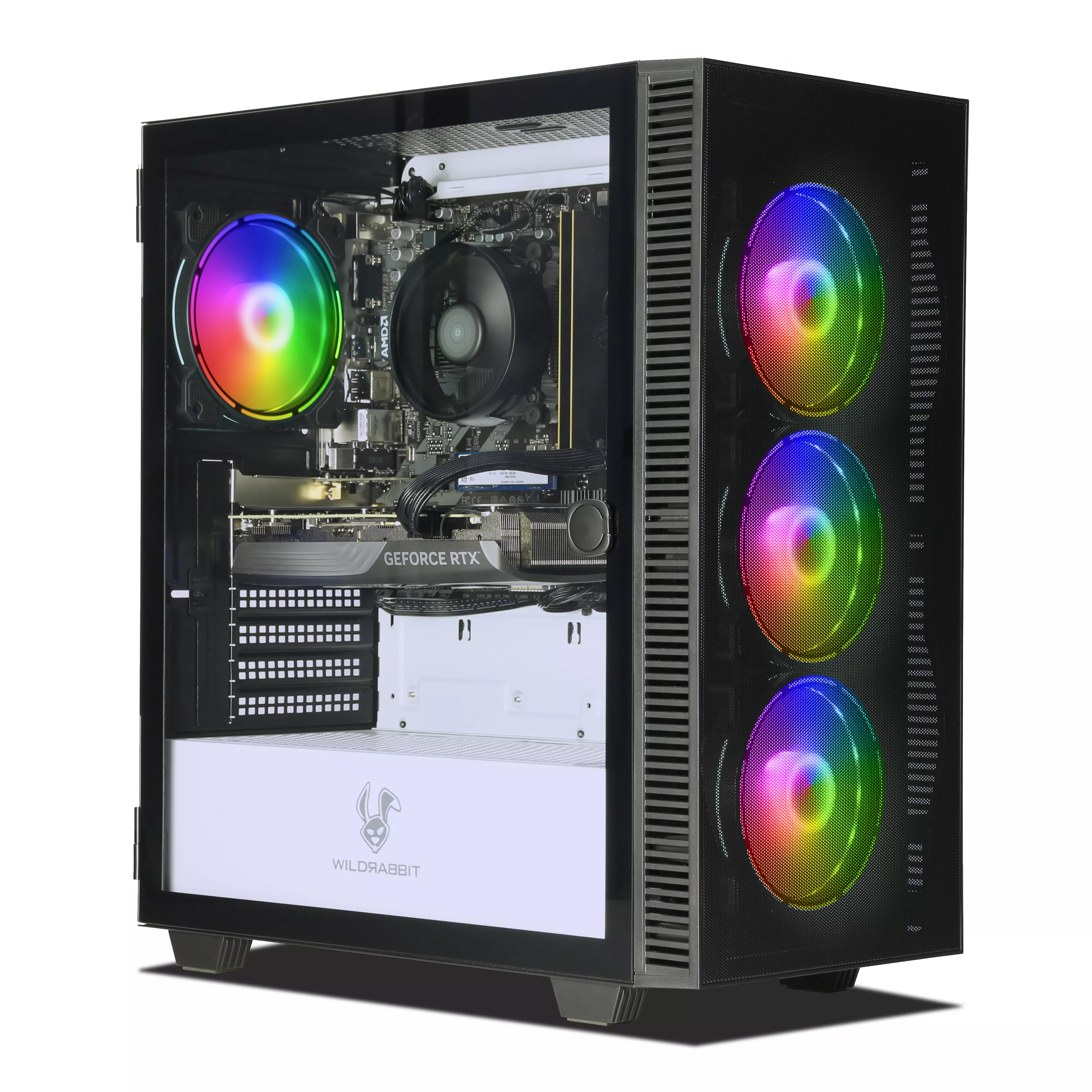Ryzen Gaming V3 | AMD Ryzen 7 8700F | Nvidia GeForce RTX 5070 12GB | 32GB DDR5 RAM | 1TB NVMe SSD | Windows 11 | WLAN | Libre Office