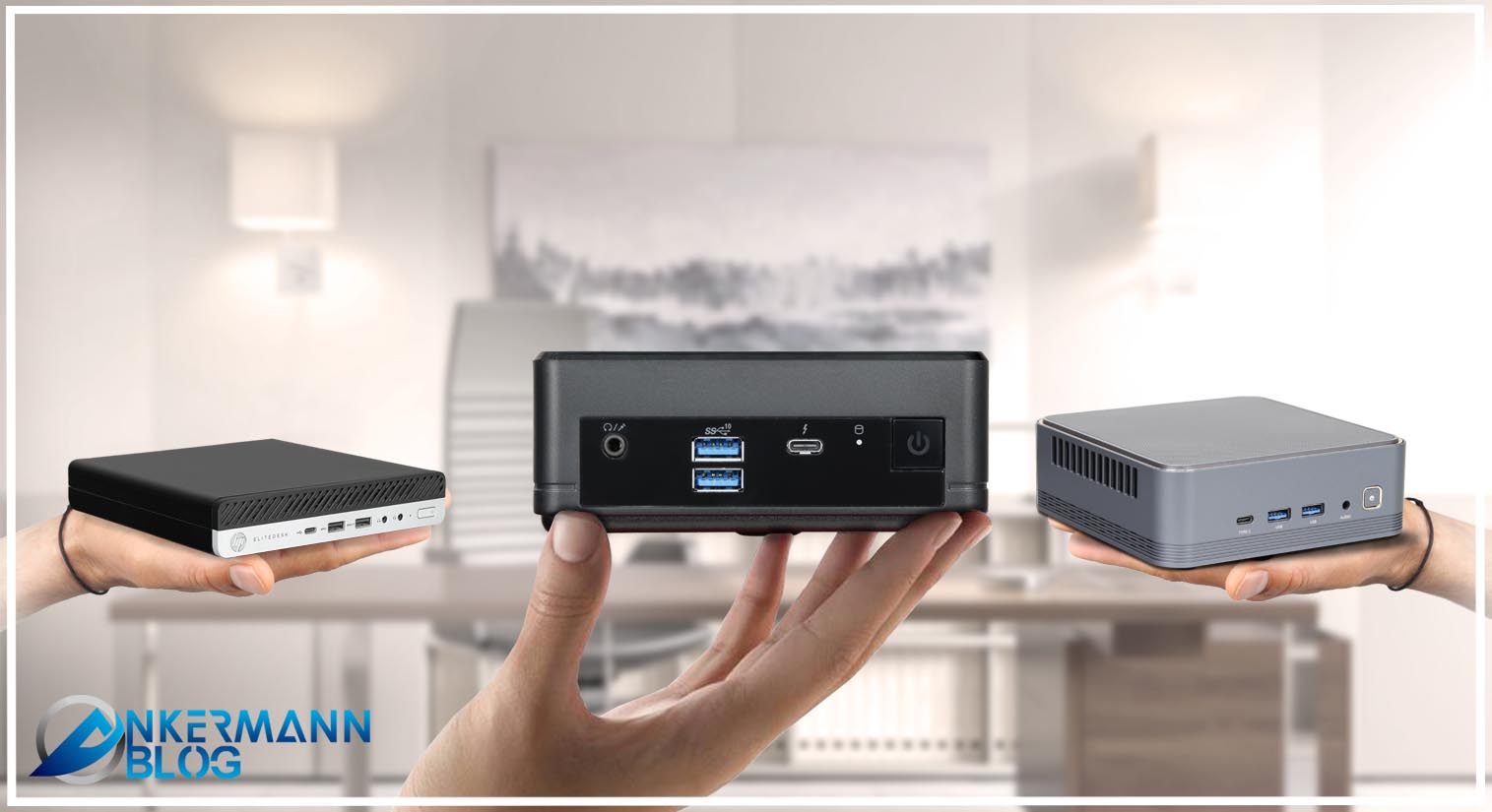 Erstaunliche Alleskönner: Die Mini-PCs