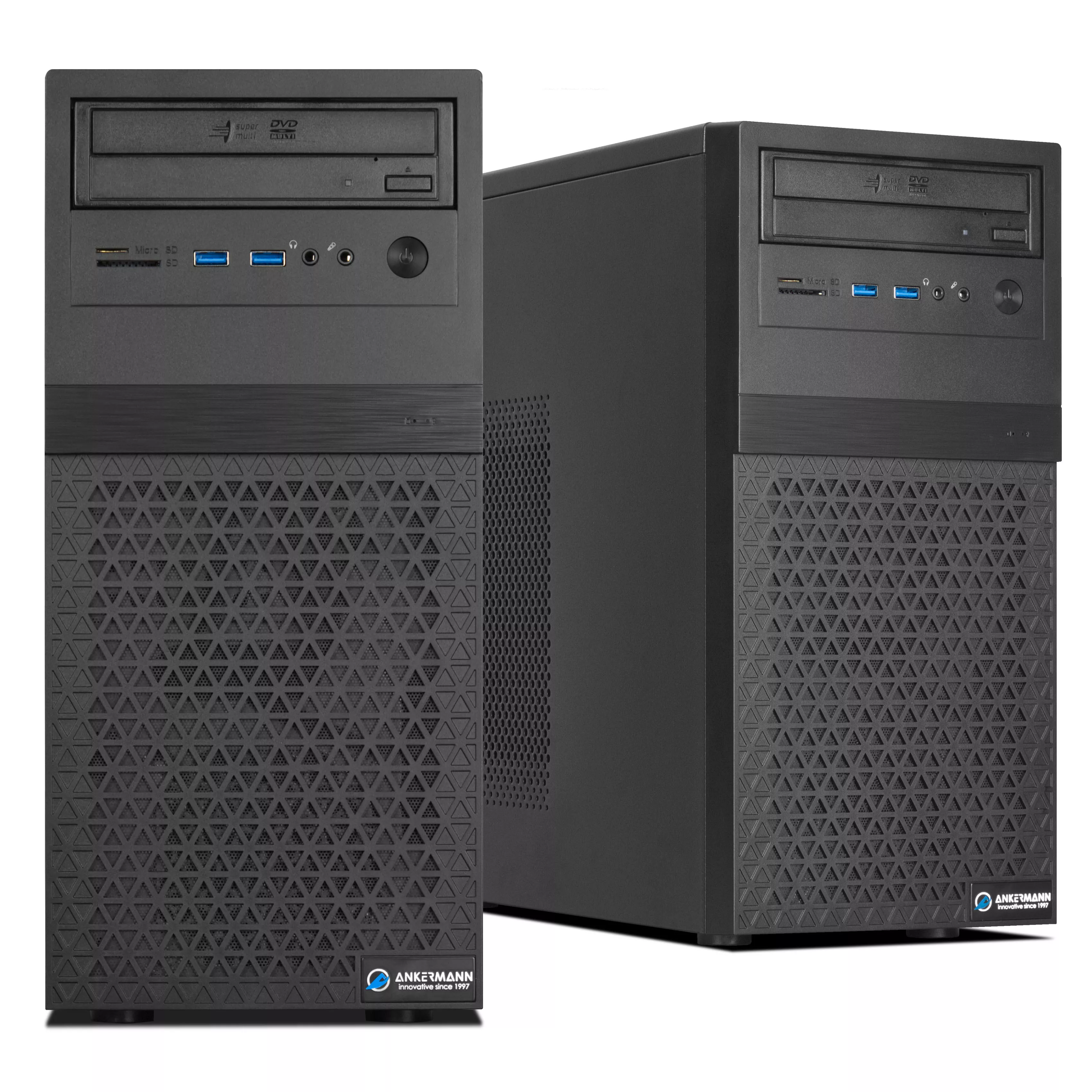 Business Office Work V3 | Intel Core i7-12700 | 16GB DDR5 RAM | 1TB NVMe SSD | 2TB HDD | Windows 11 | WLAN & Bluetooth | Libre Office